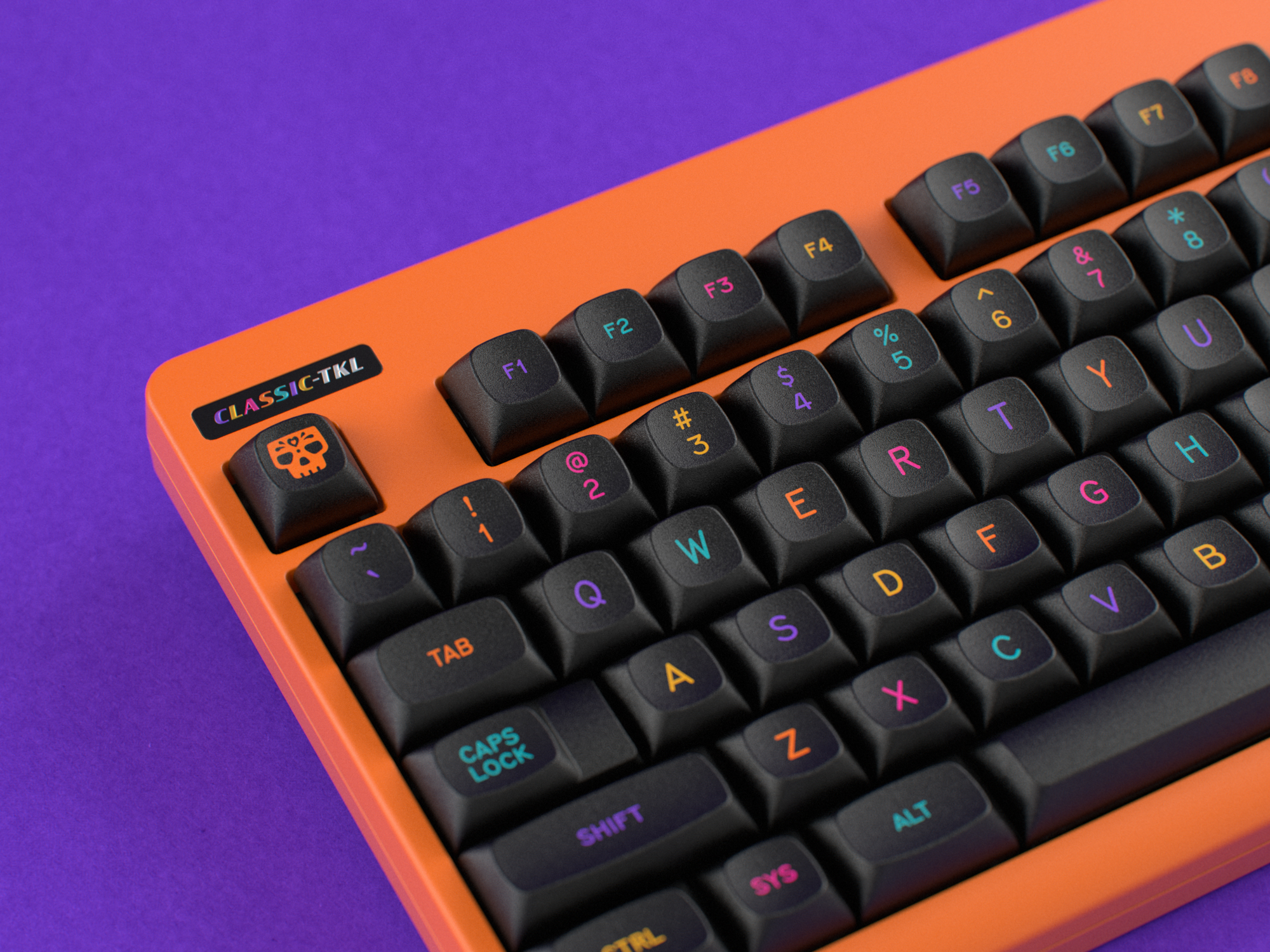 GMK Mictlan Rebirth MTNU Set