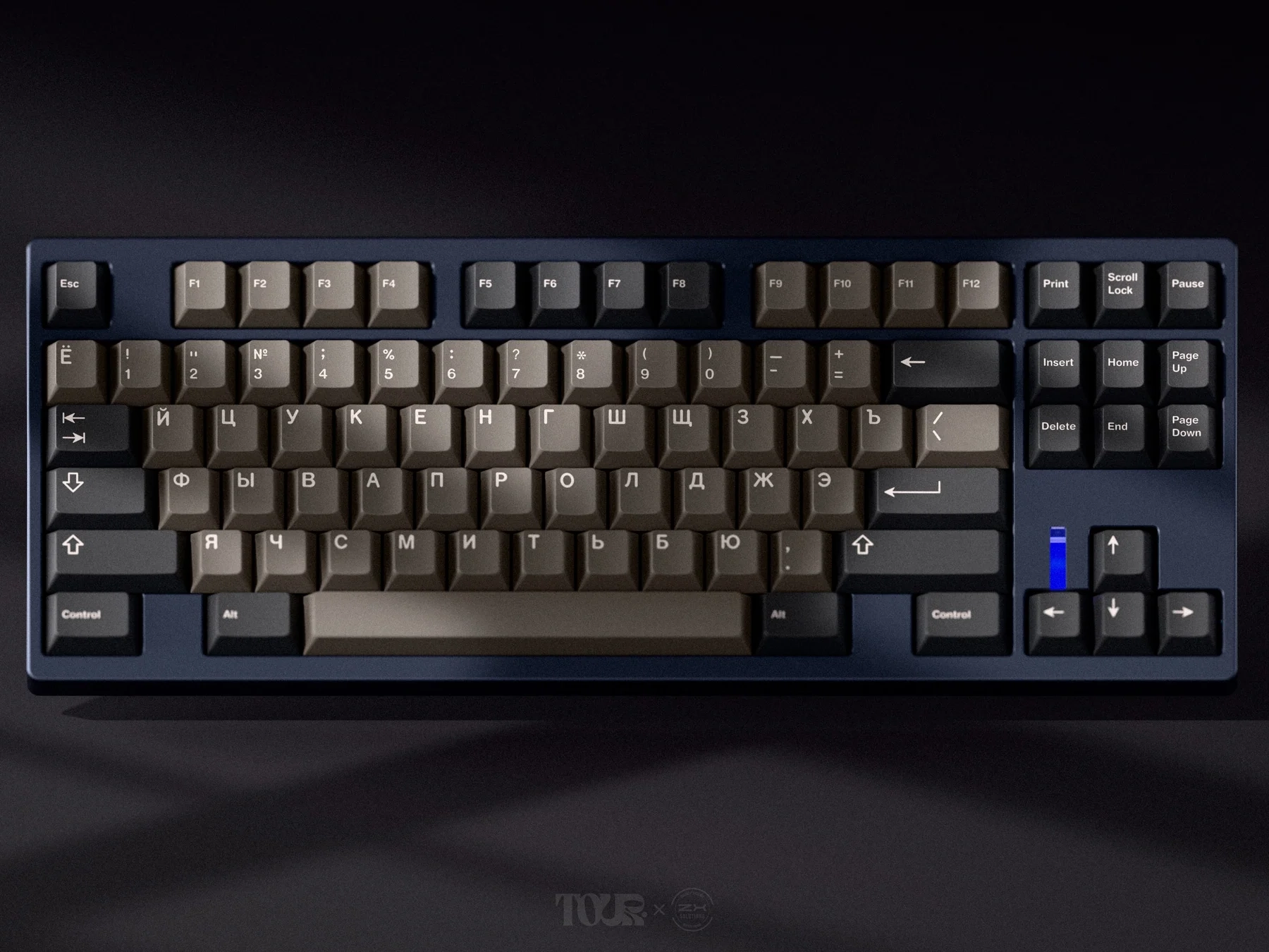 GMK CYL Klassika Classic Mono-Cyrillic Keycaps