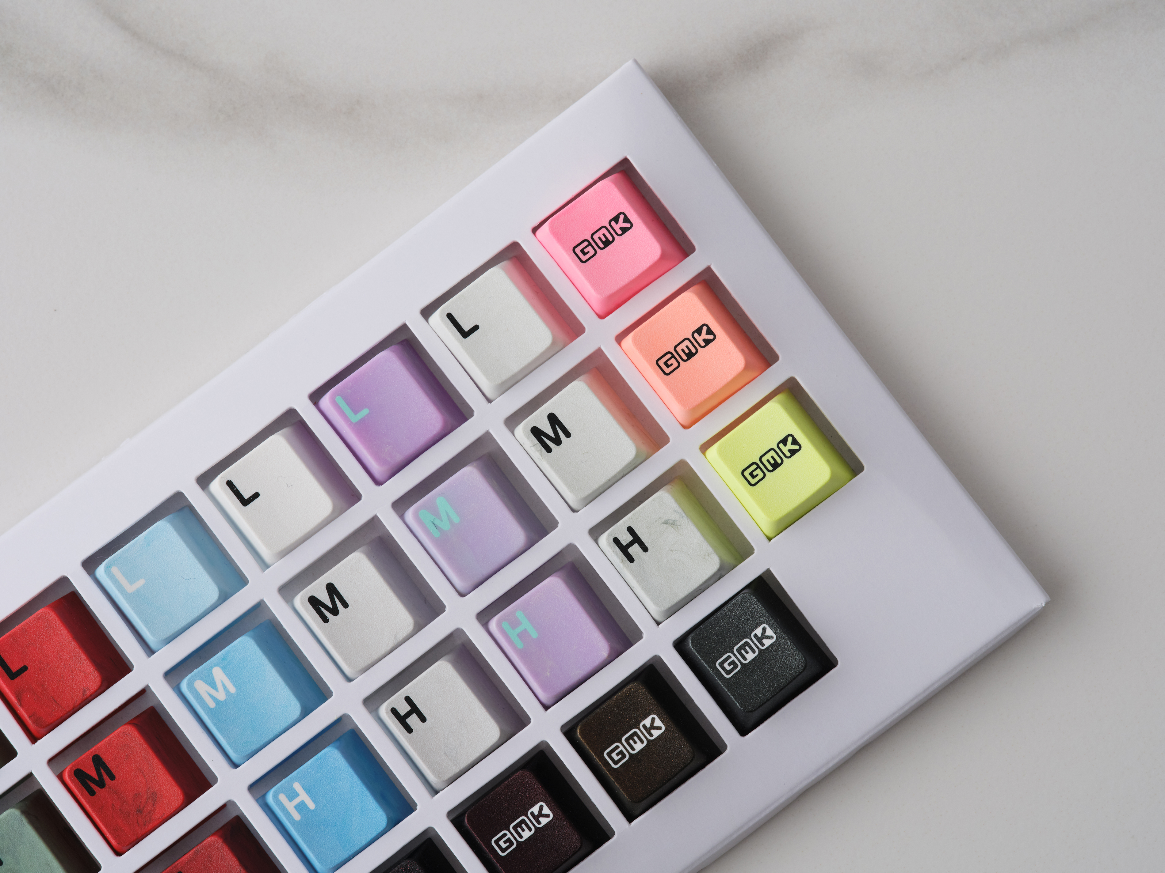 GMK ABS CYL Special Effect Colors Kit GMK ABS CYL Special Effect Colors Kit