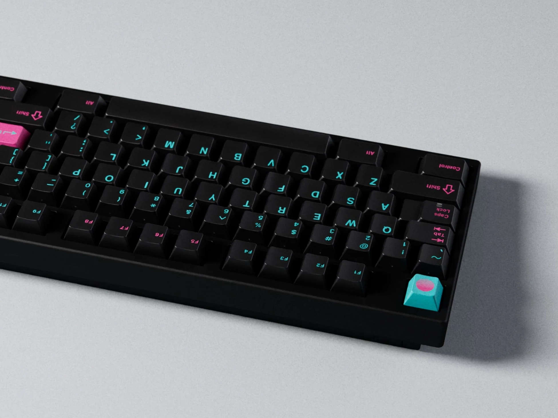 GMK CYL Miami & Tokyo Nights Keycaps