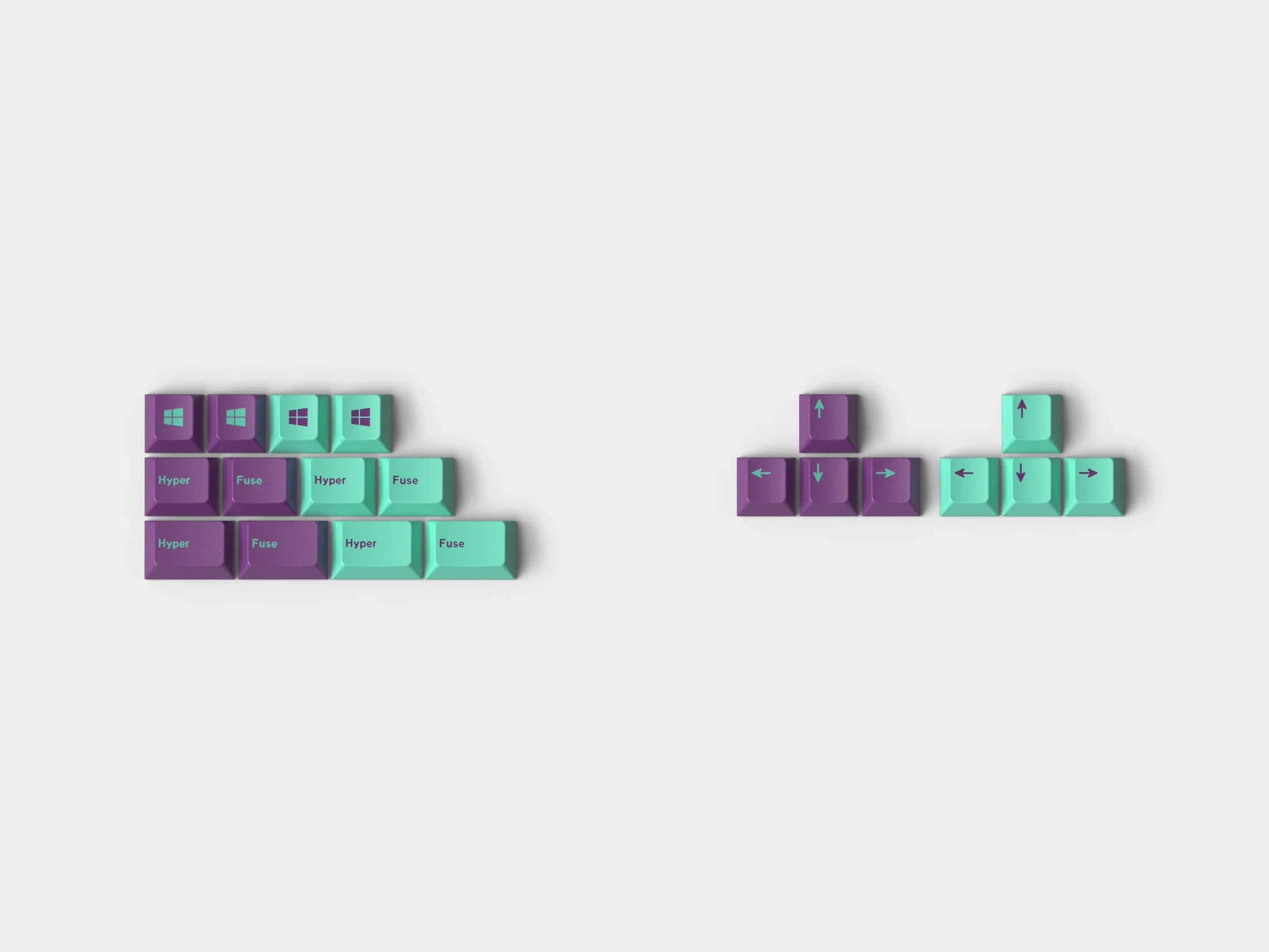 GMK CYL Hyperfuse Origins R3 Keycaps