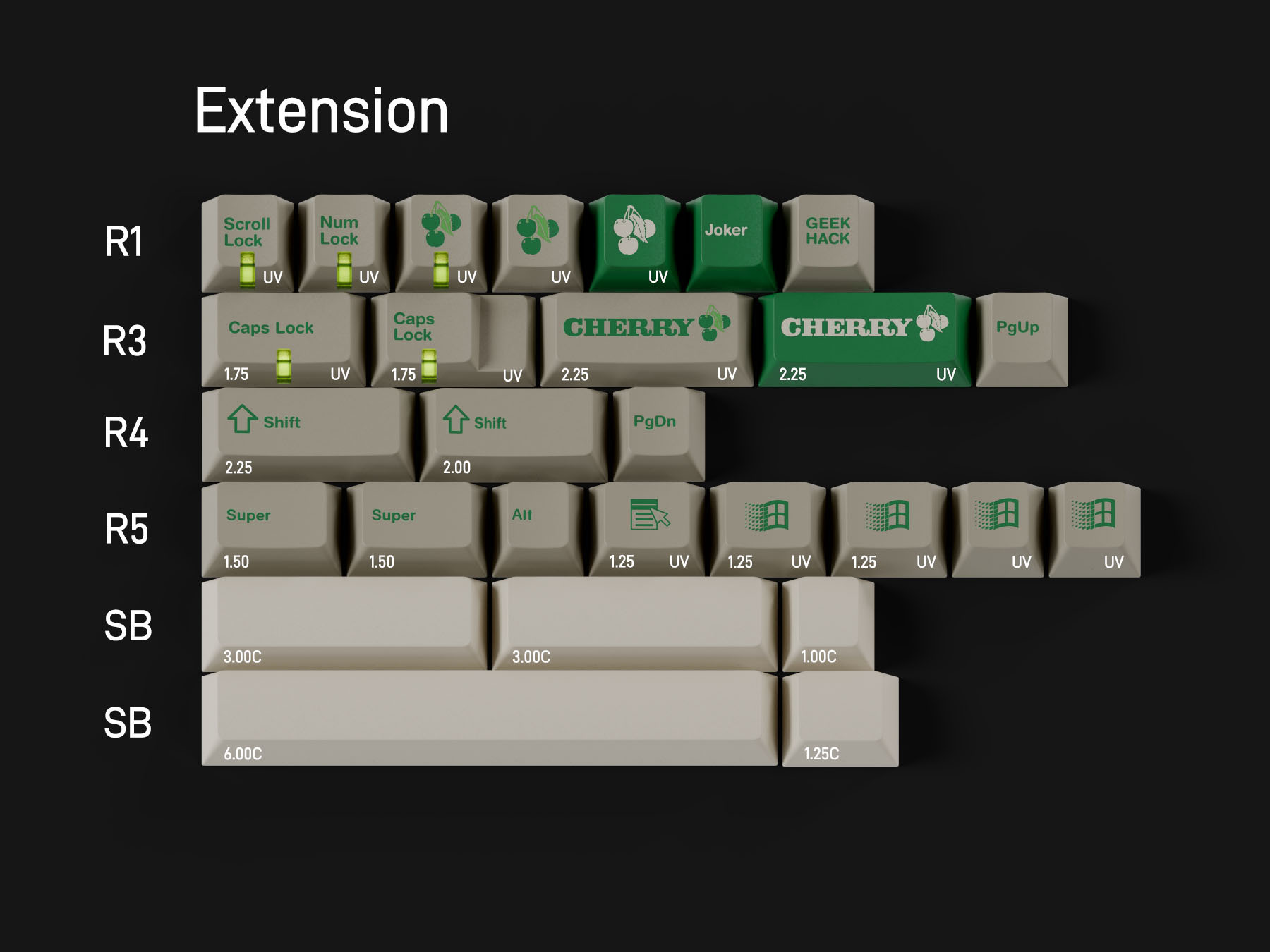 GMK CYL Green Alert