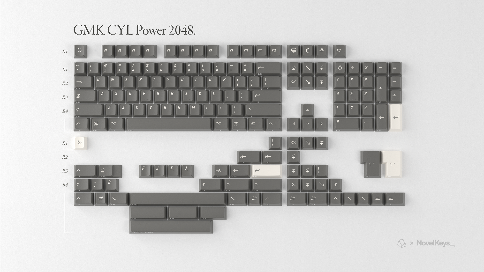 GMK CYL Power 2048