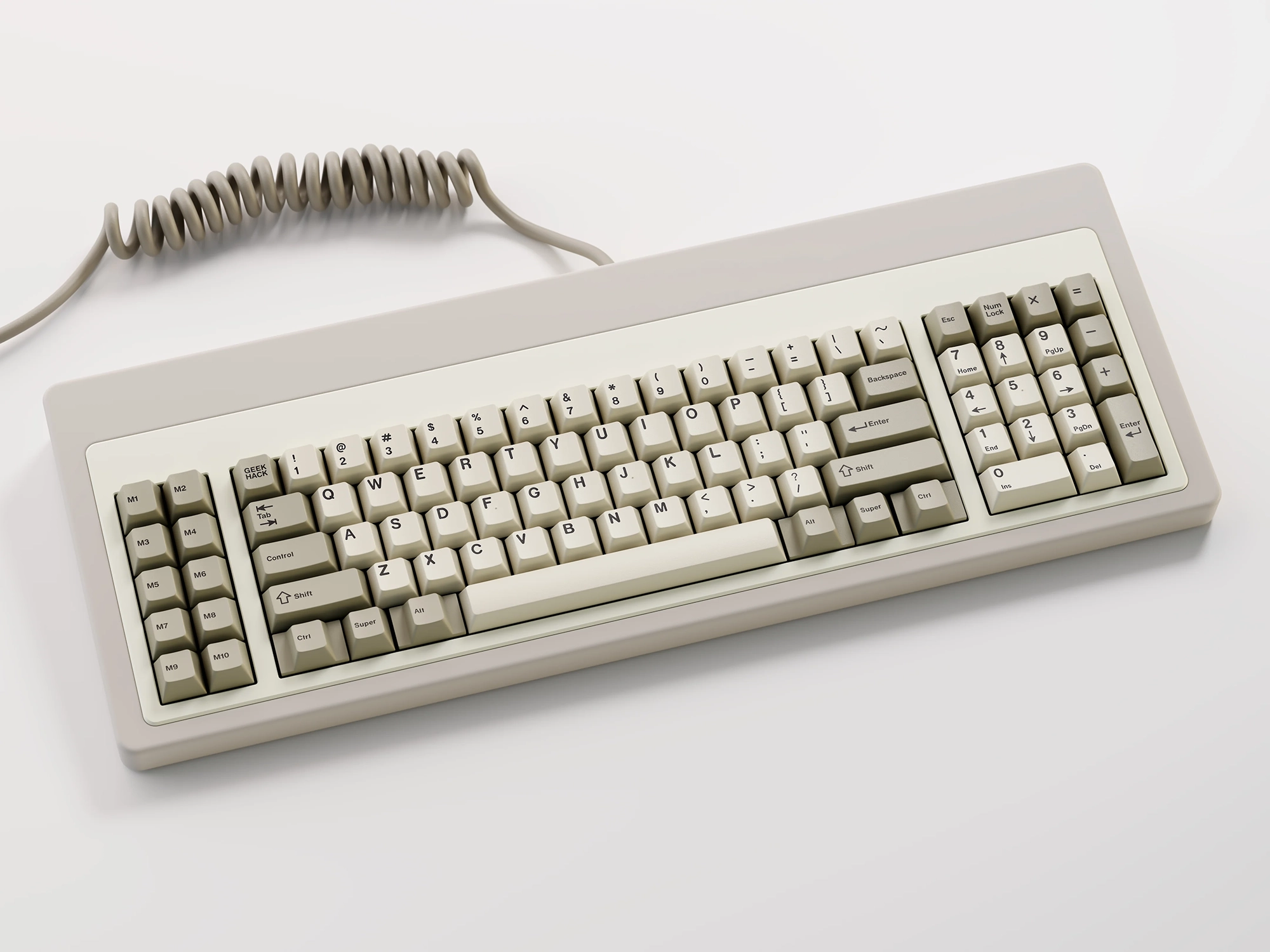 GMK CYL Vintage Keys Keycaps