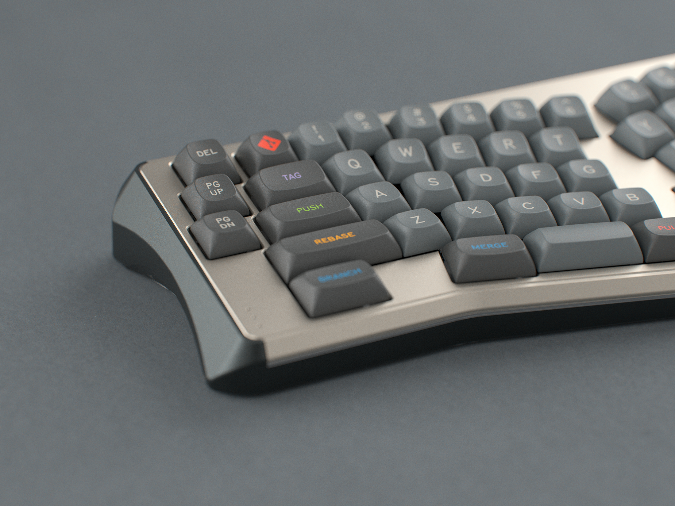 GMK MTNU Oblivion Keycaps