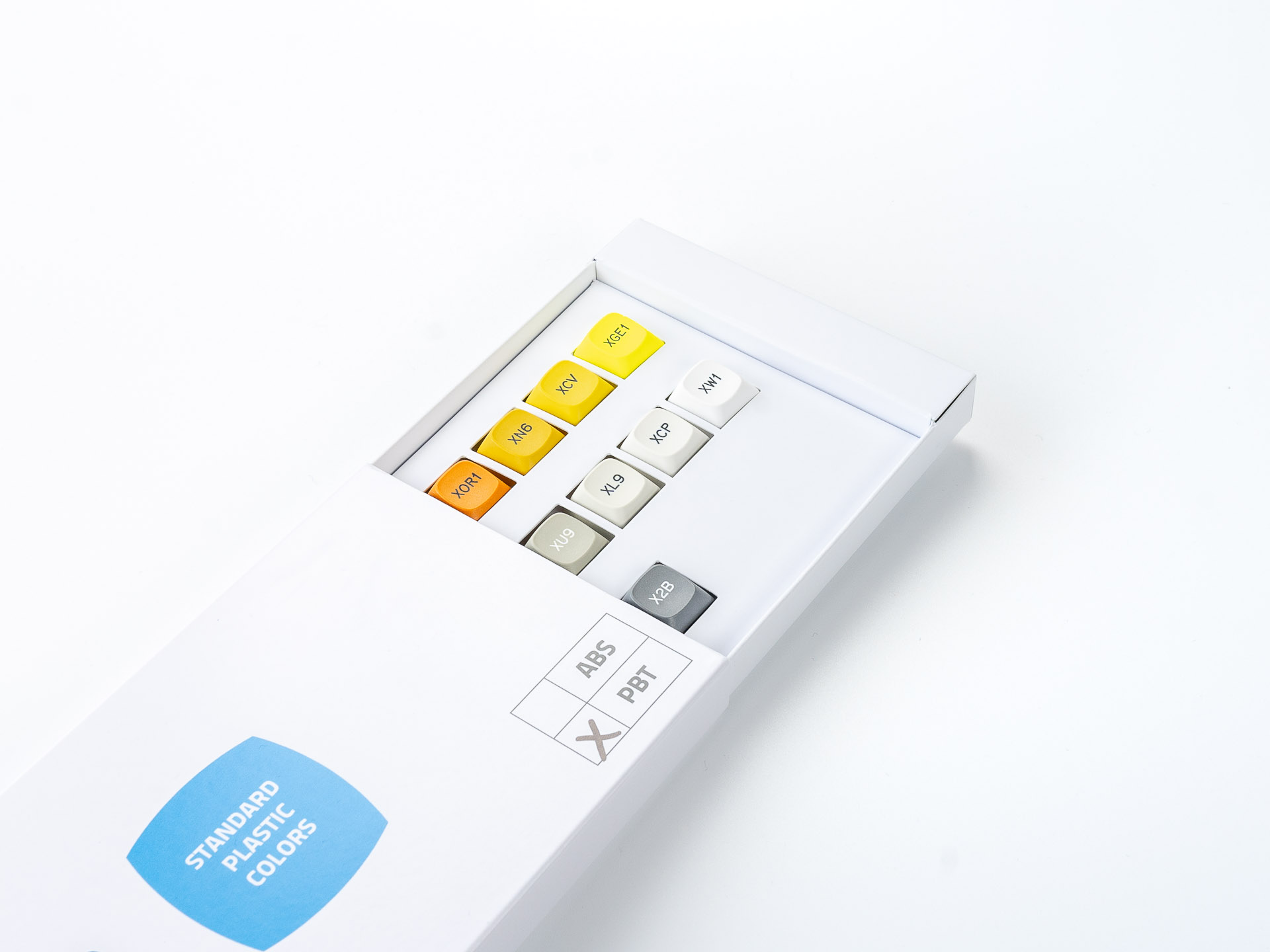 GMK PBT MTNU Stock Colors Kit