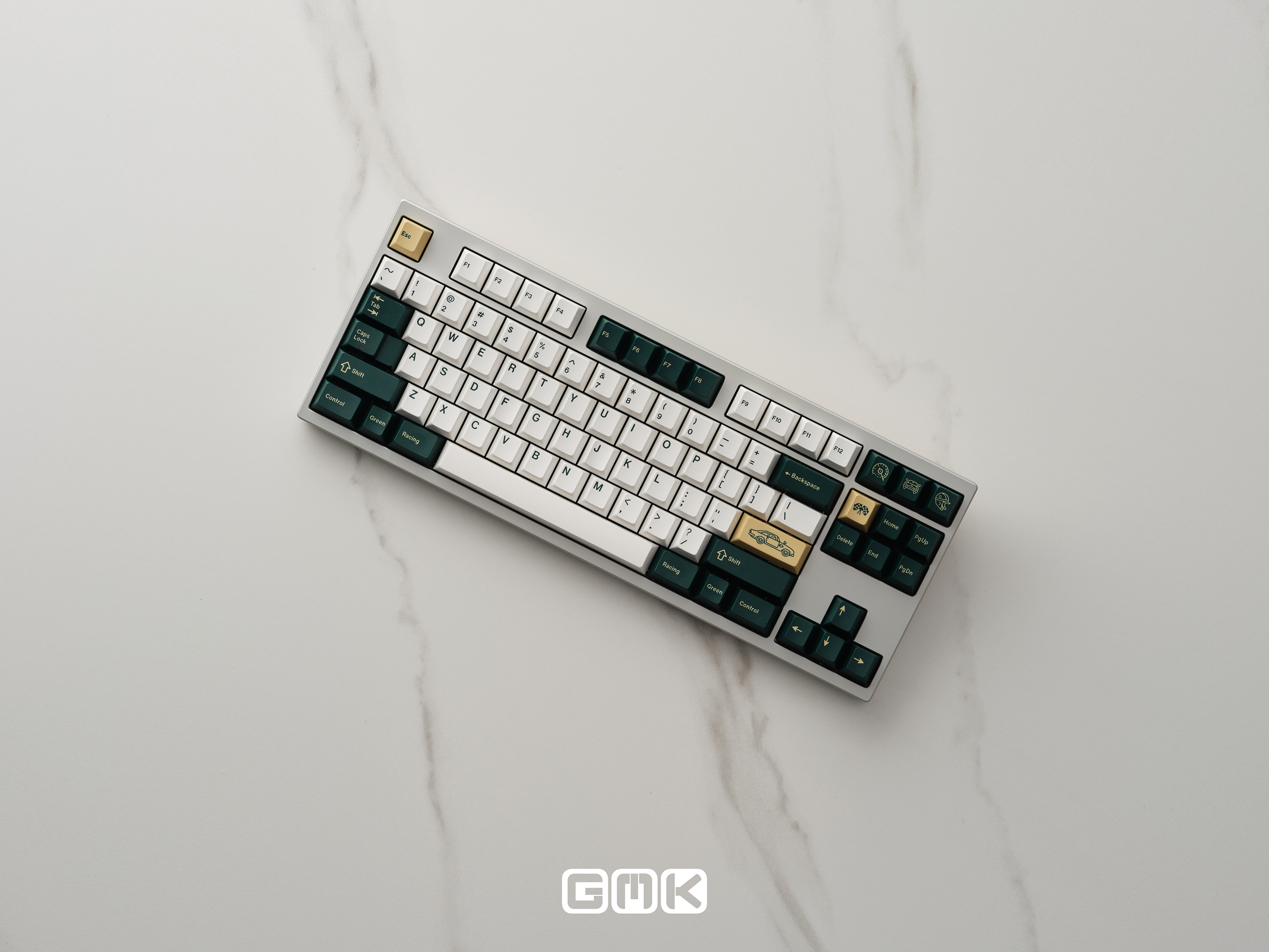 GMK CYL British Racing Green R2 Keycaps GMK CYL British Racing Green R2 Keycaps