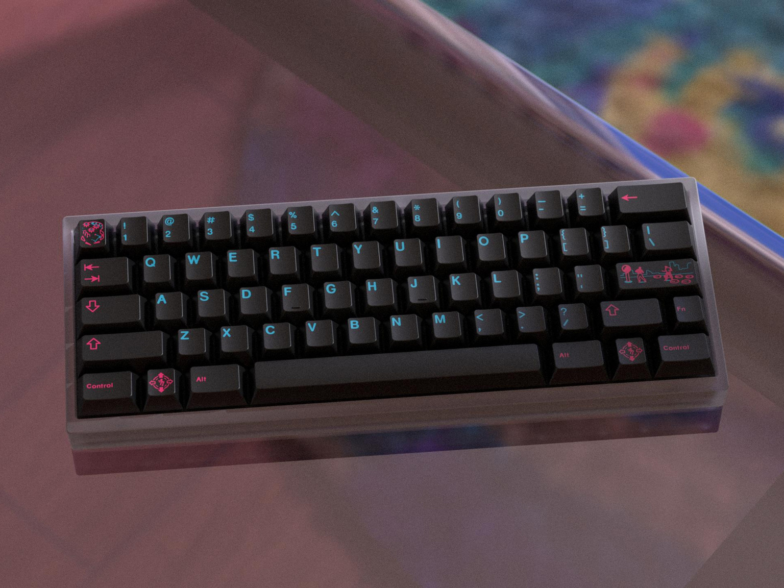 GMK CYL Arcade Keycaps