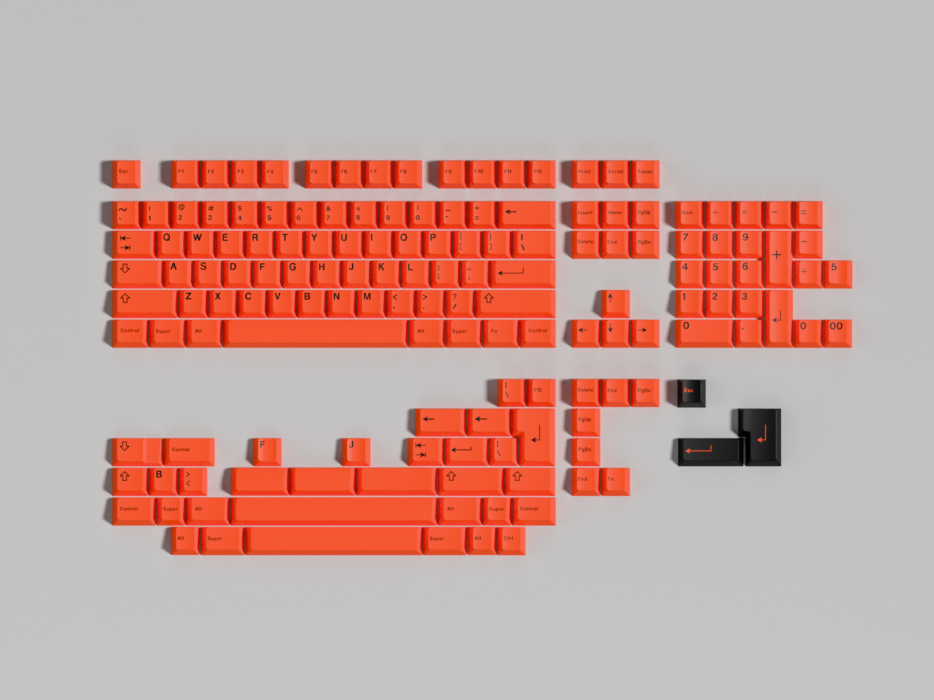 GMK CYL Flare Keycaps GMK CYL Flare Keycaps