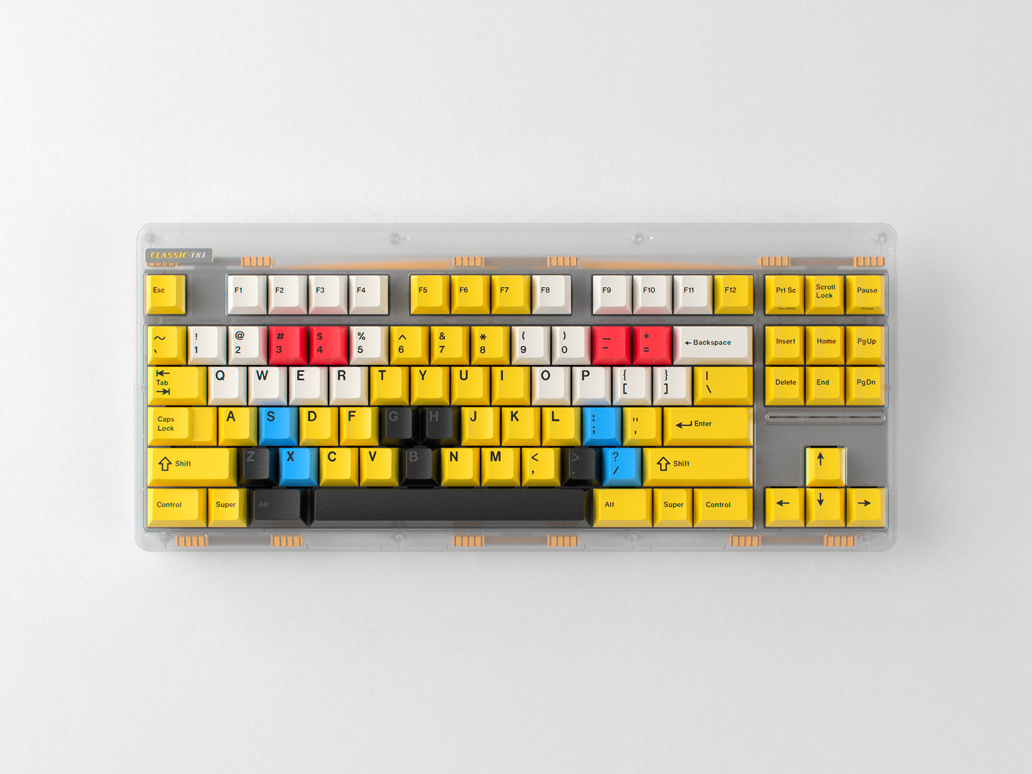 GMK CYL Greg R2 Keycaps