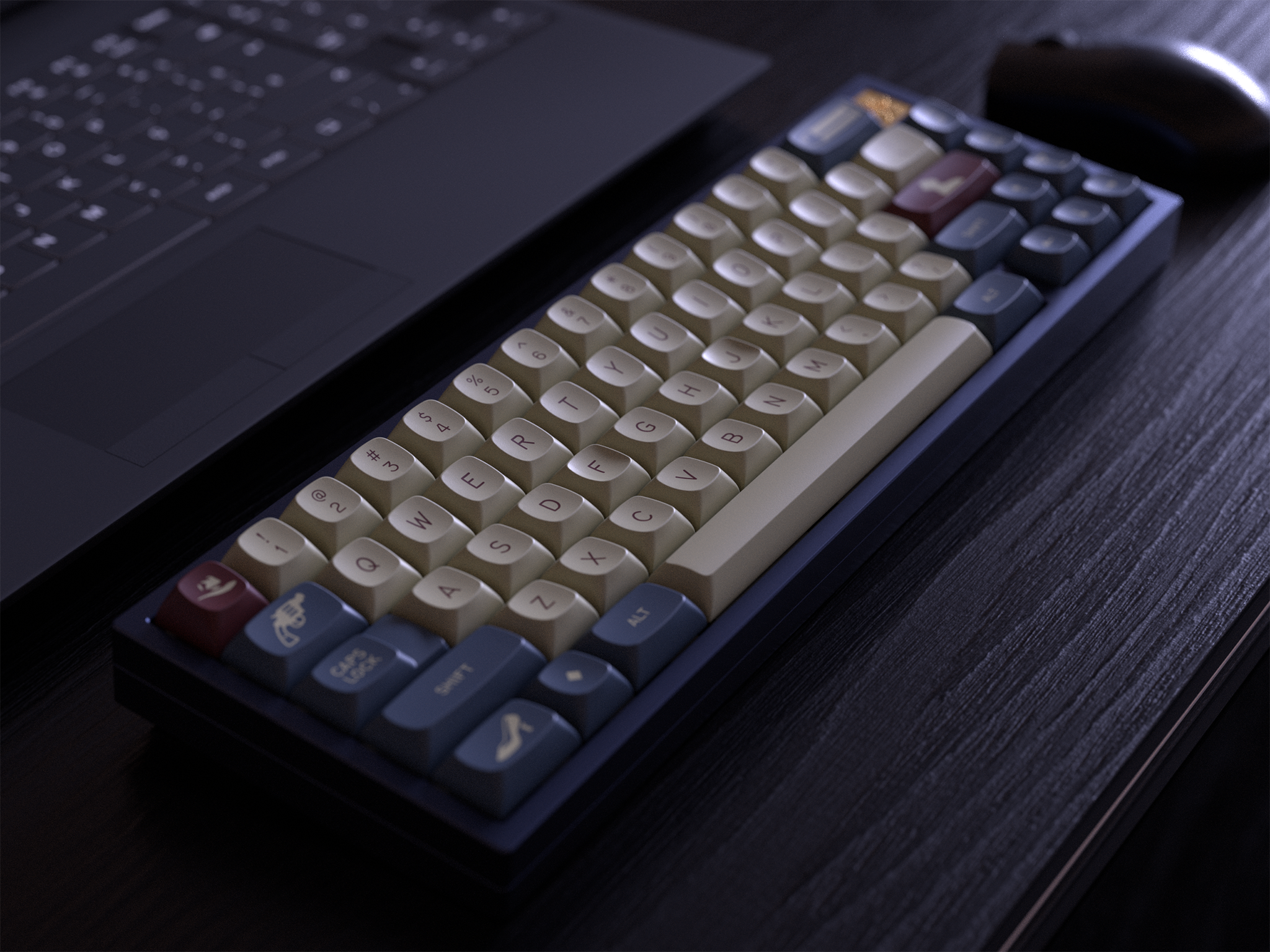 GMK MTNU Welles Keycaps