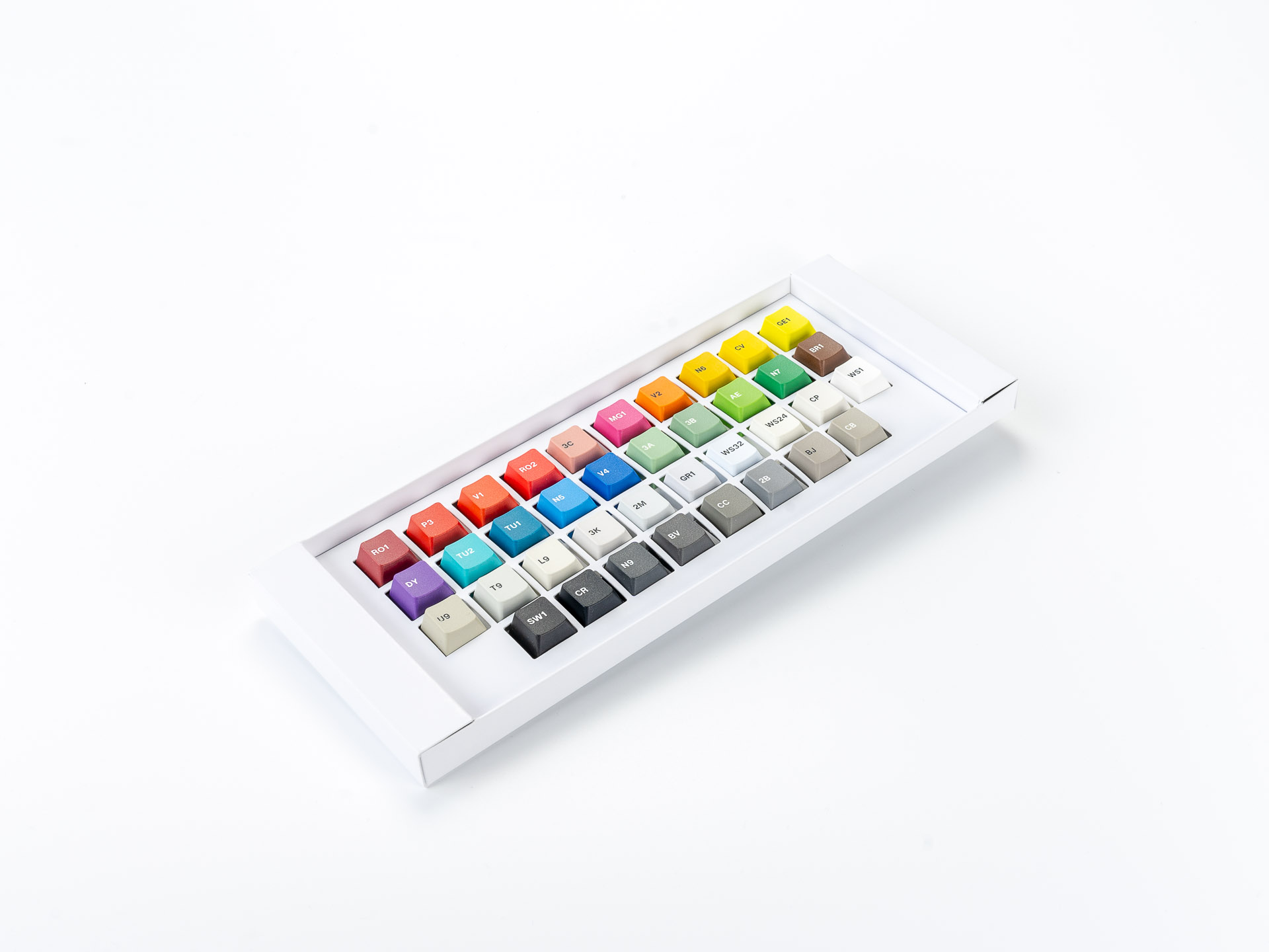 GMK ABS CYL Stock Colors Kit