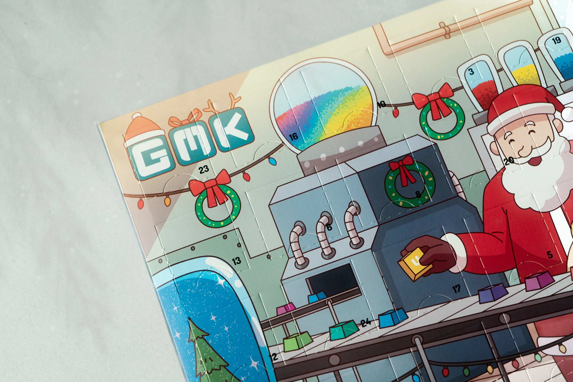 GMK Keycap Advent Calendar Christmas 2025