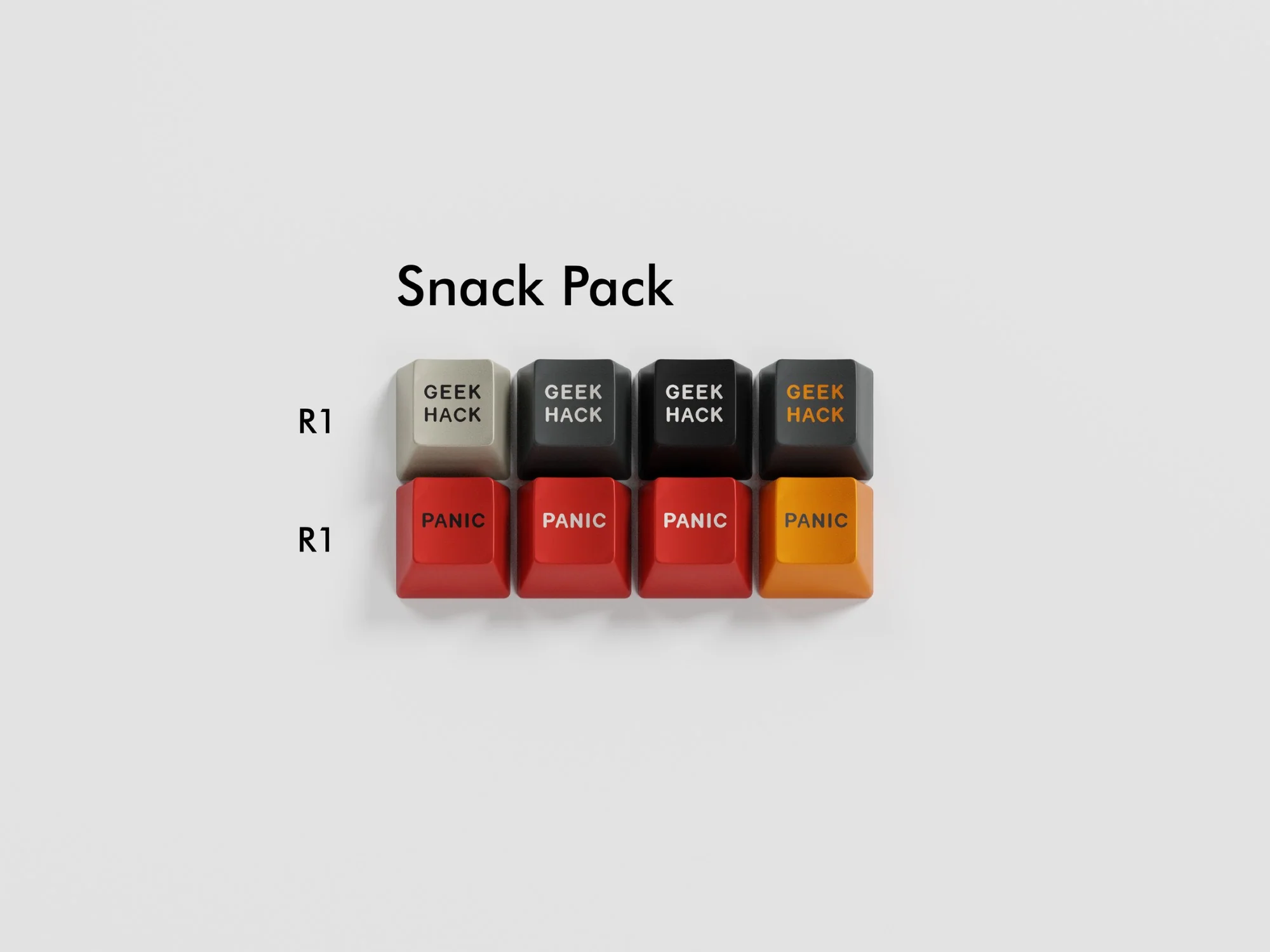 GMK CYL Vintage Keys Keycaps