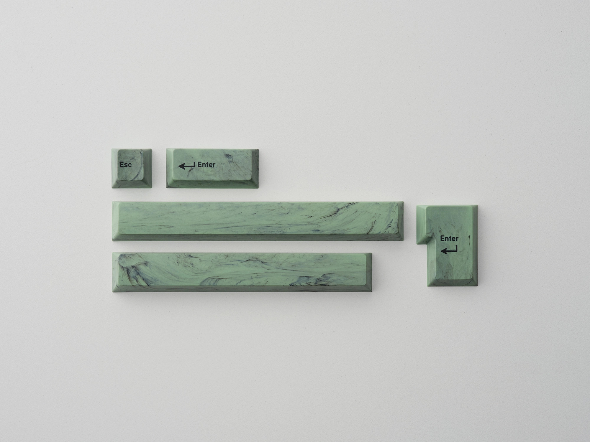 GMK CYL Streaking Effect Accent Kit in different Colors