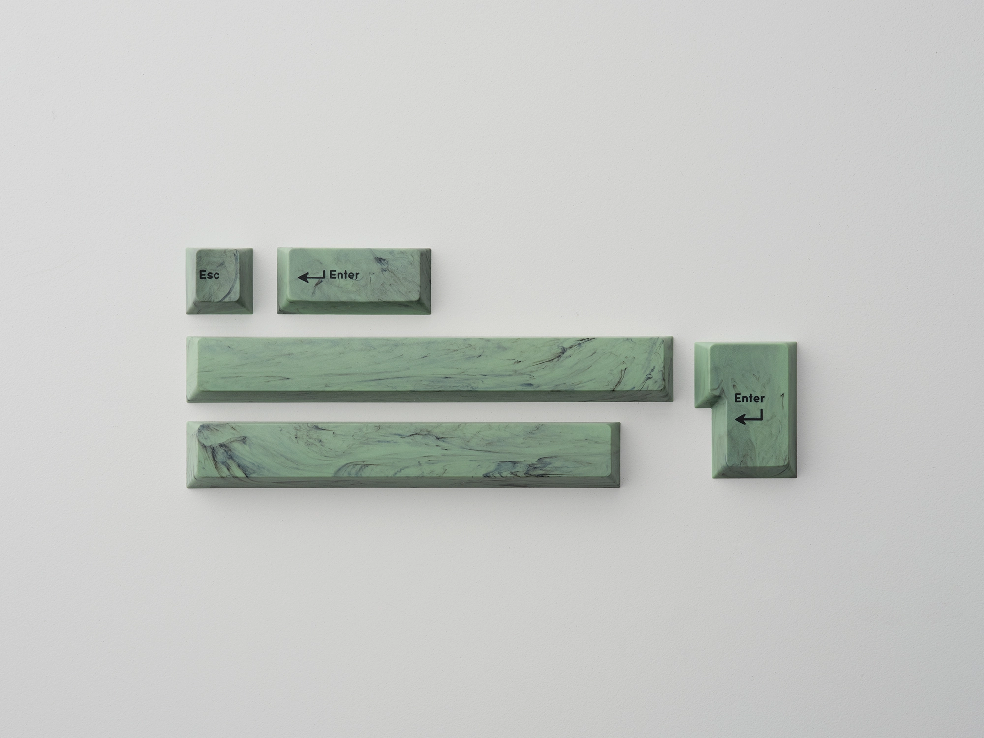 GMK CYL Streaking Effect Accent Kit in different Colors