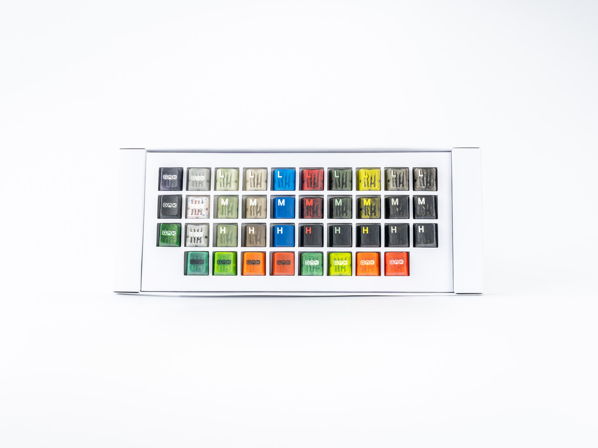 GMK ABS CYL Special Effect Colors Kit