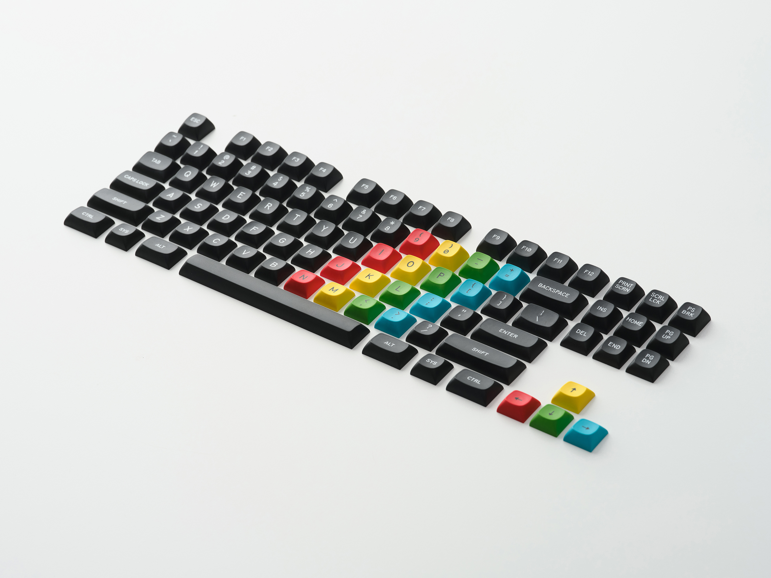 GMK MTNU ZX Keycaps