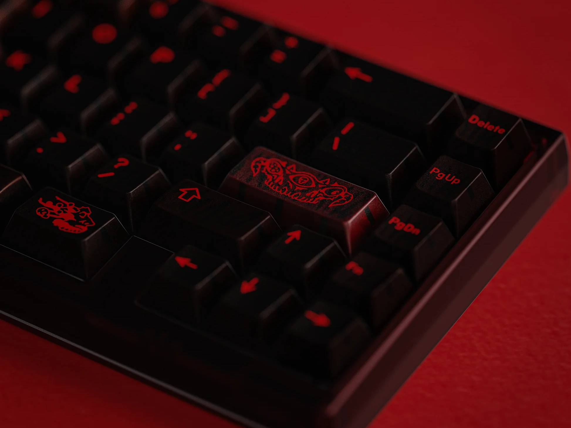 GMK CYL Pandemonium Keycaps