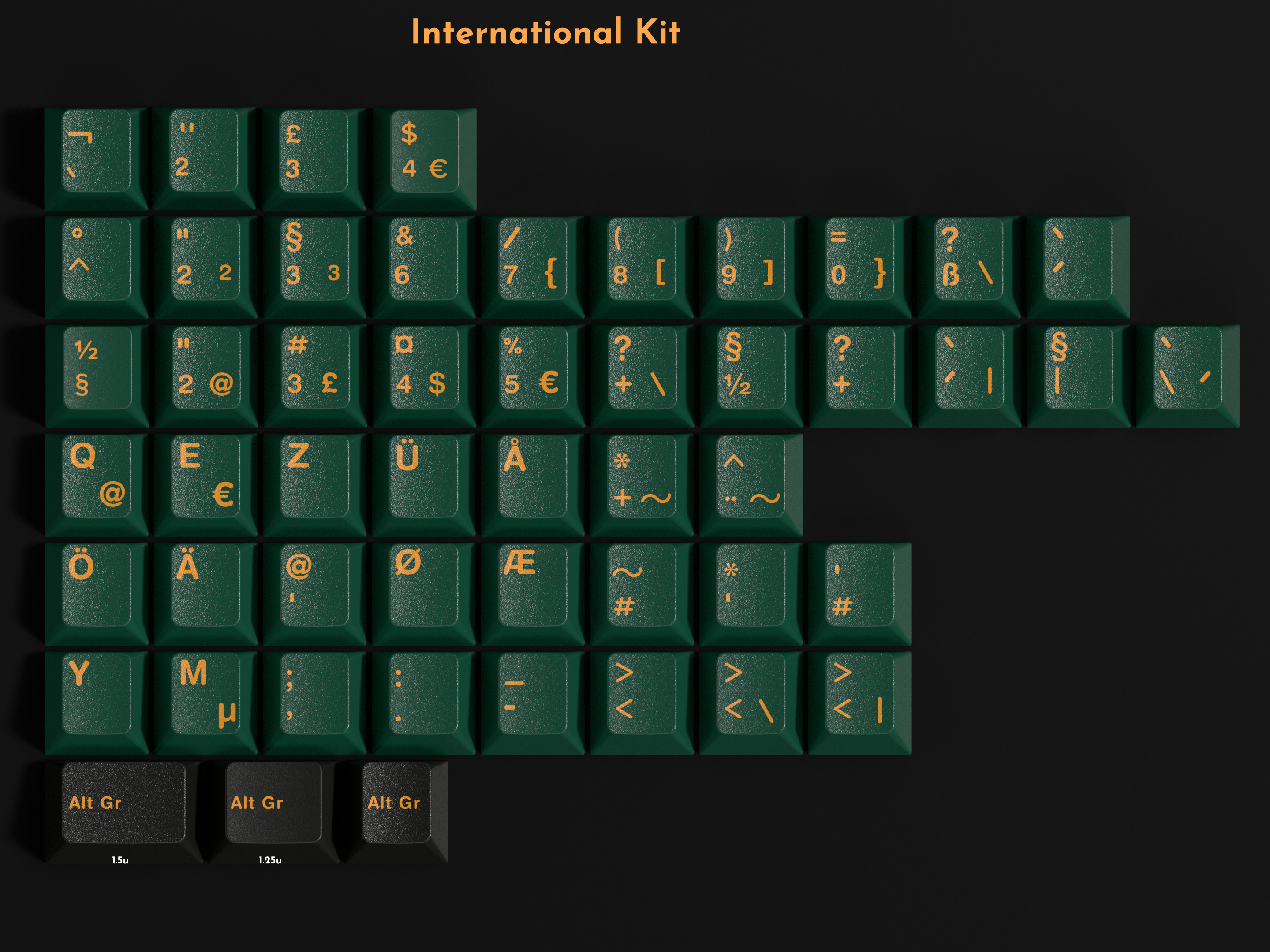 GMK CYL Salamander Keycaps