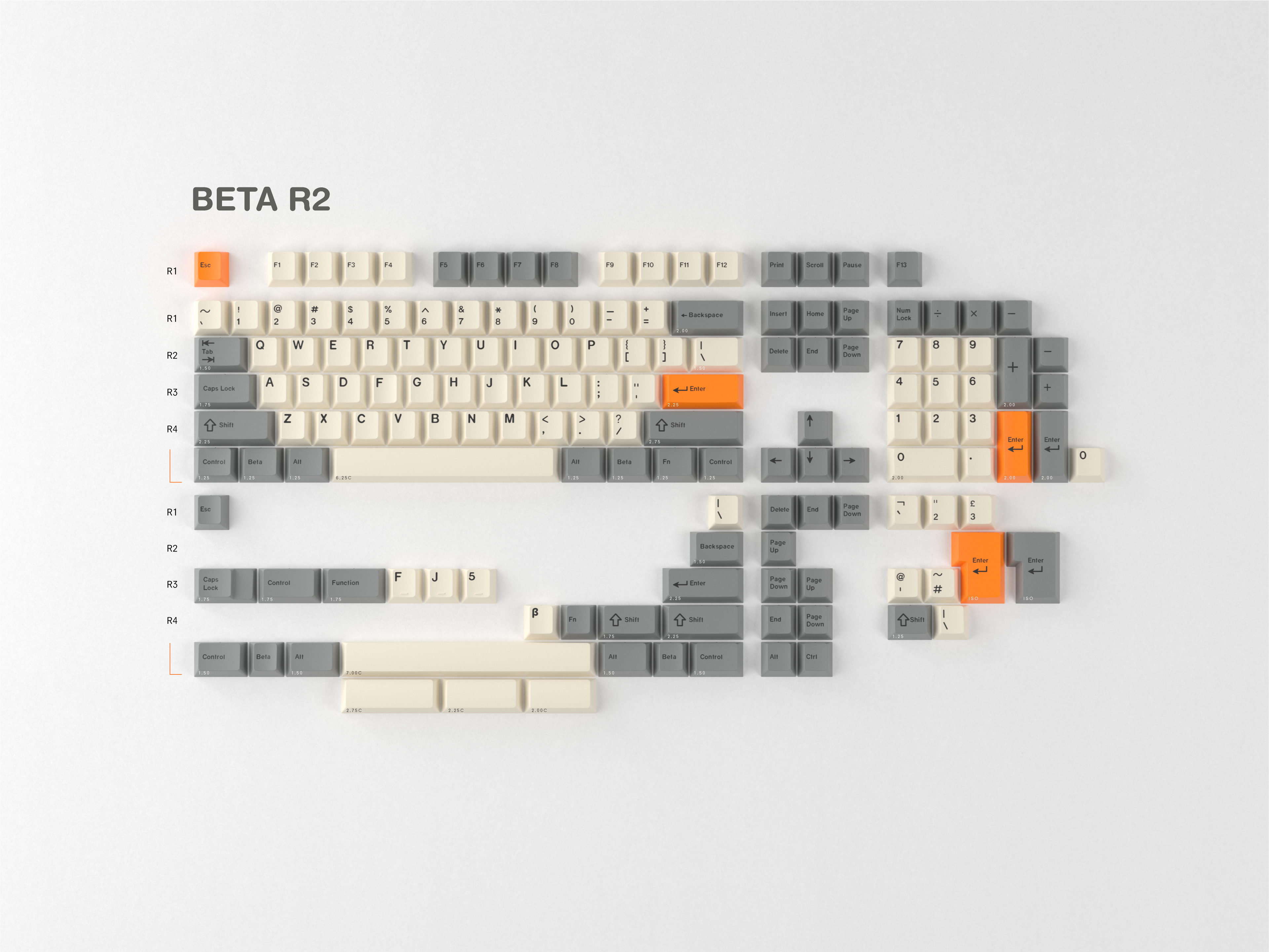 GMK CYL Beta  & JS Keycaps GMK CYL Beta  & JS Keycaps