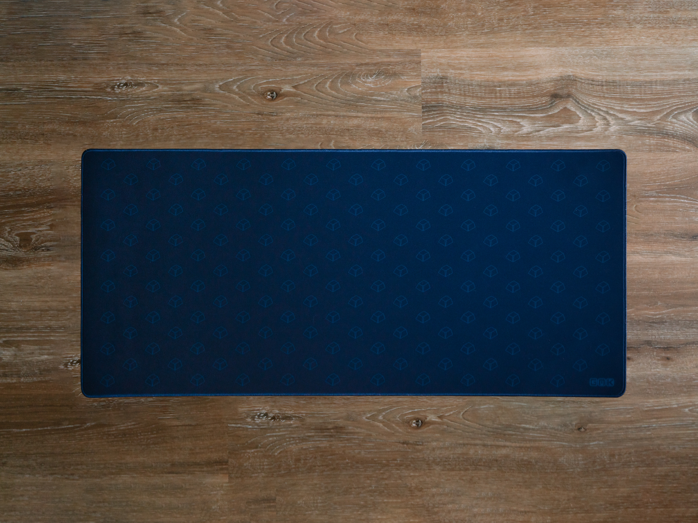 GMK Deskmat Blue