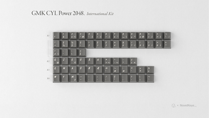 GMK CYL Power 2048