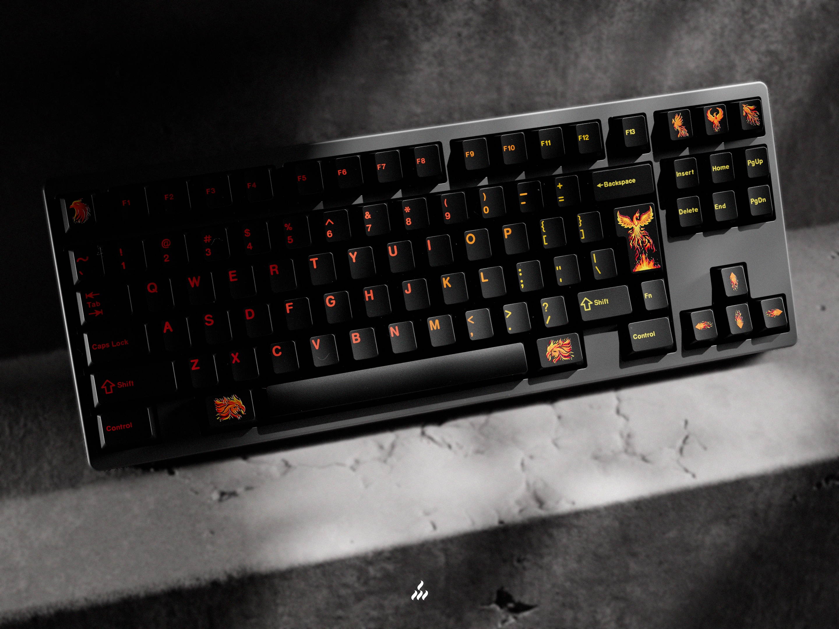 GMK CYL Phoenix Keycaps GMK CYL Phoenix Keycap Set