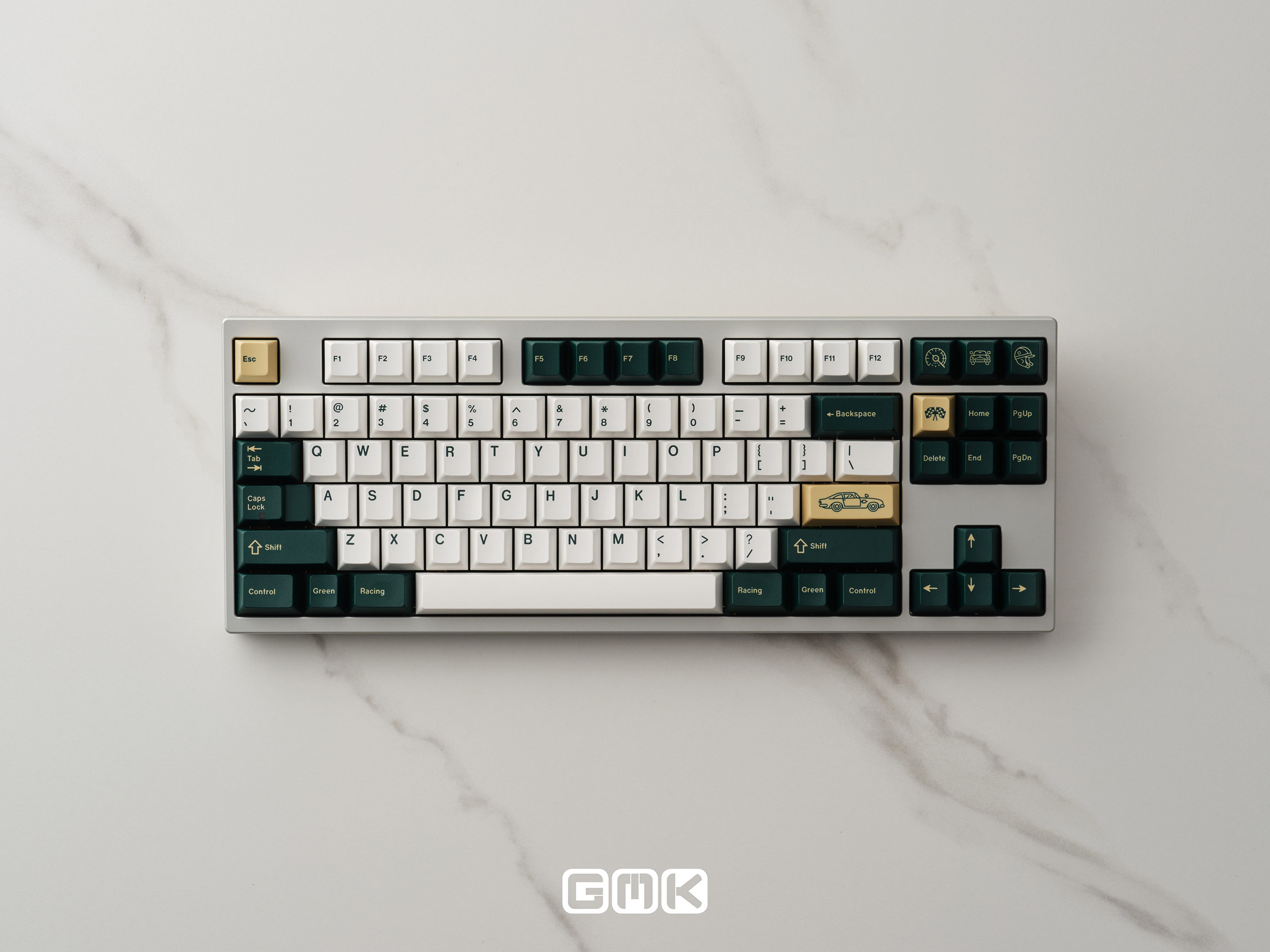 GMK CYL British Racing Green R2 Keycaps GMK CYL British Racing Green R2 Keycaps