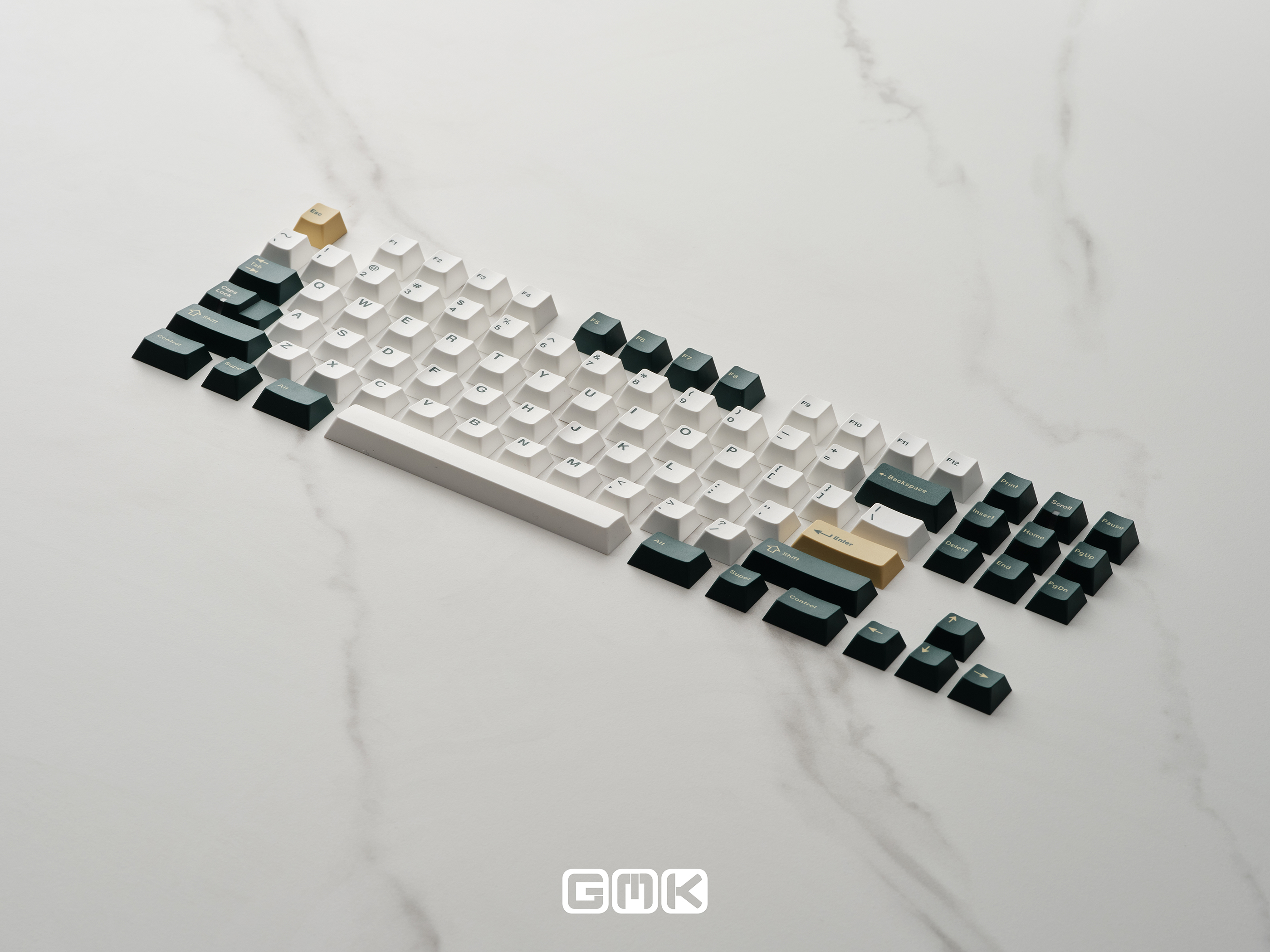 GMK CYL British Racing Green R2 Keycaps GMK CYL British Racing Green R2 Keycaps