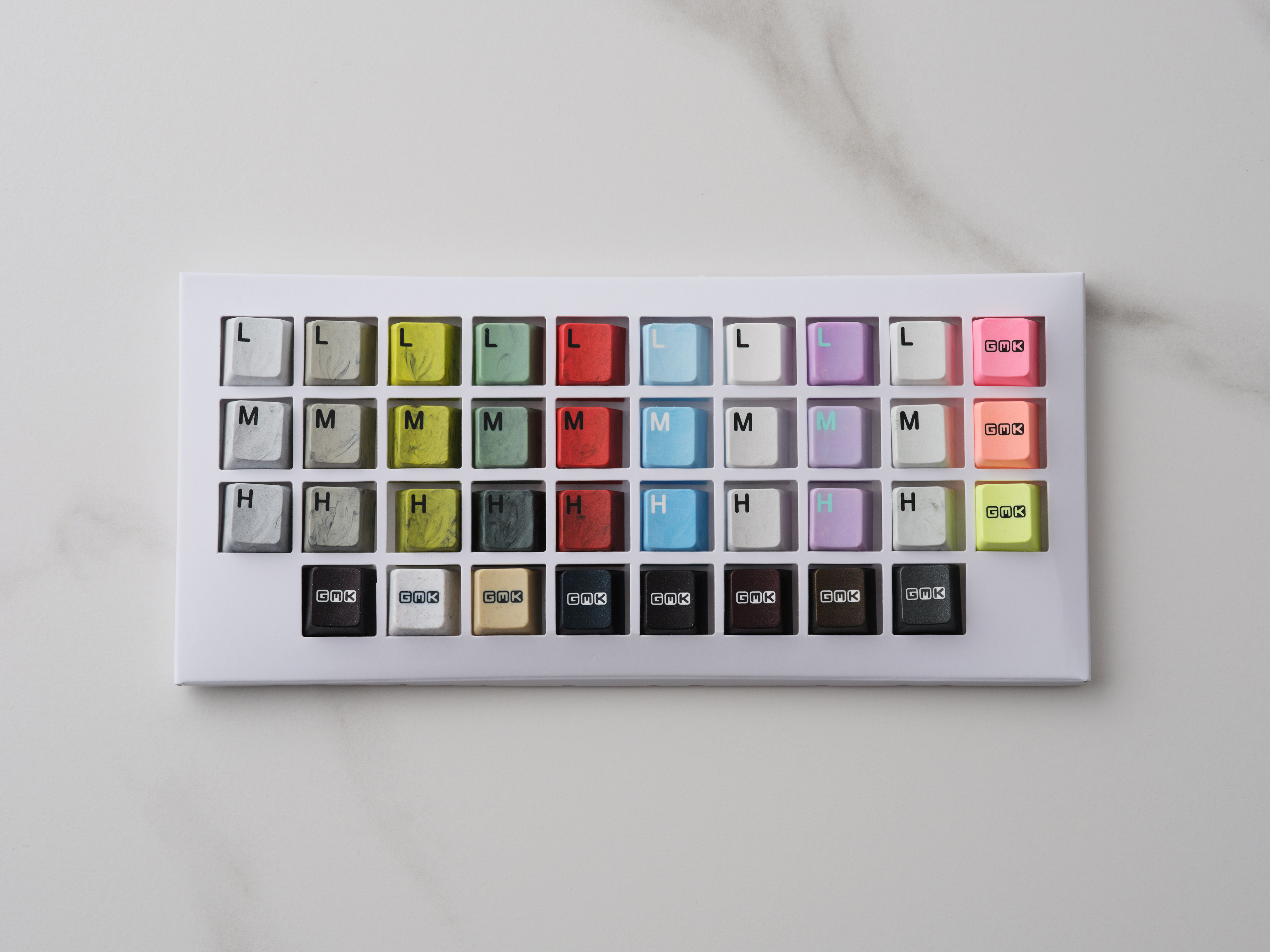 GMK ABS CYL Special Effect Colors Kit