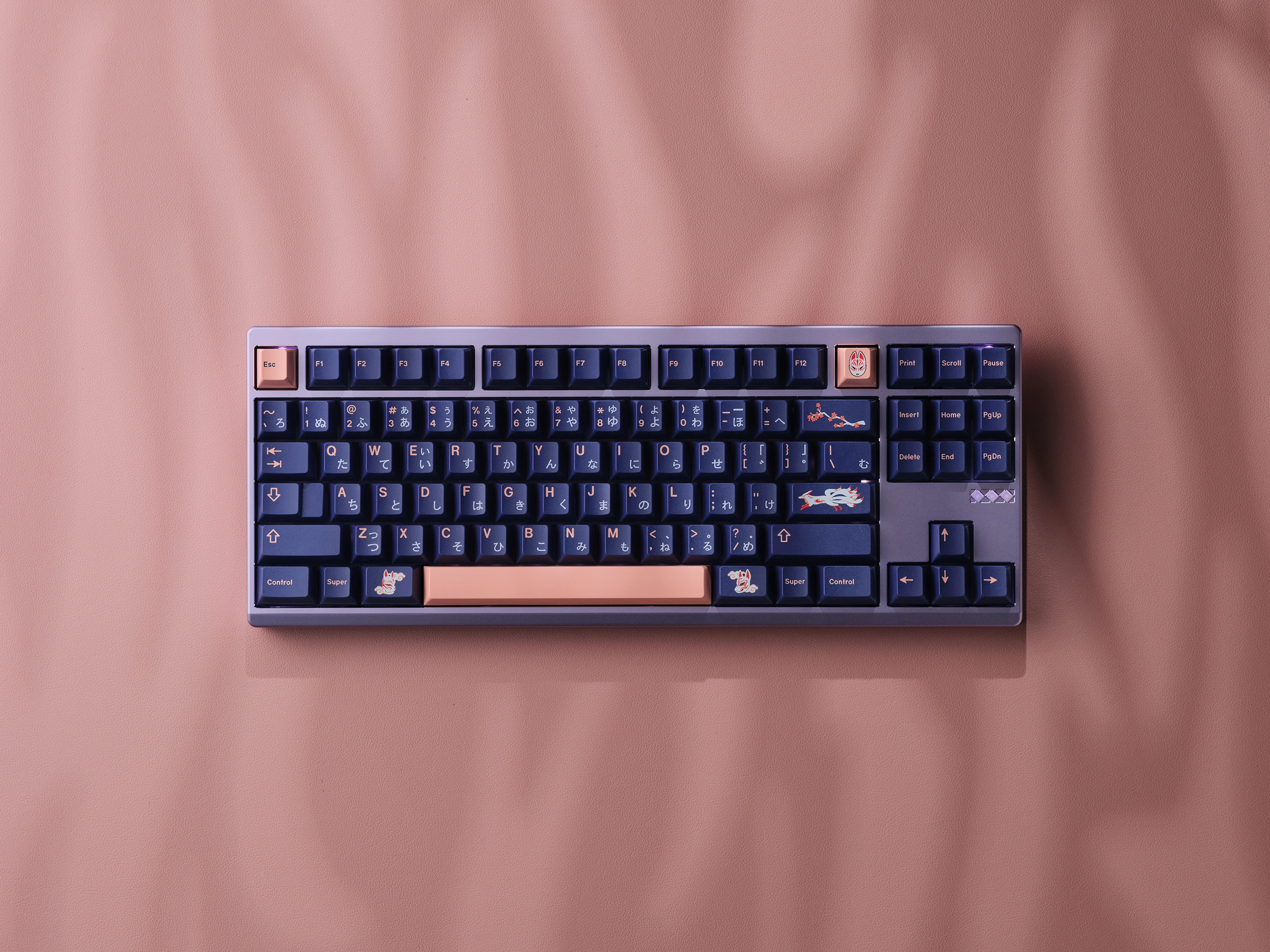 GMK CYL Kitsune Keycaps