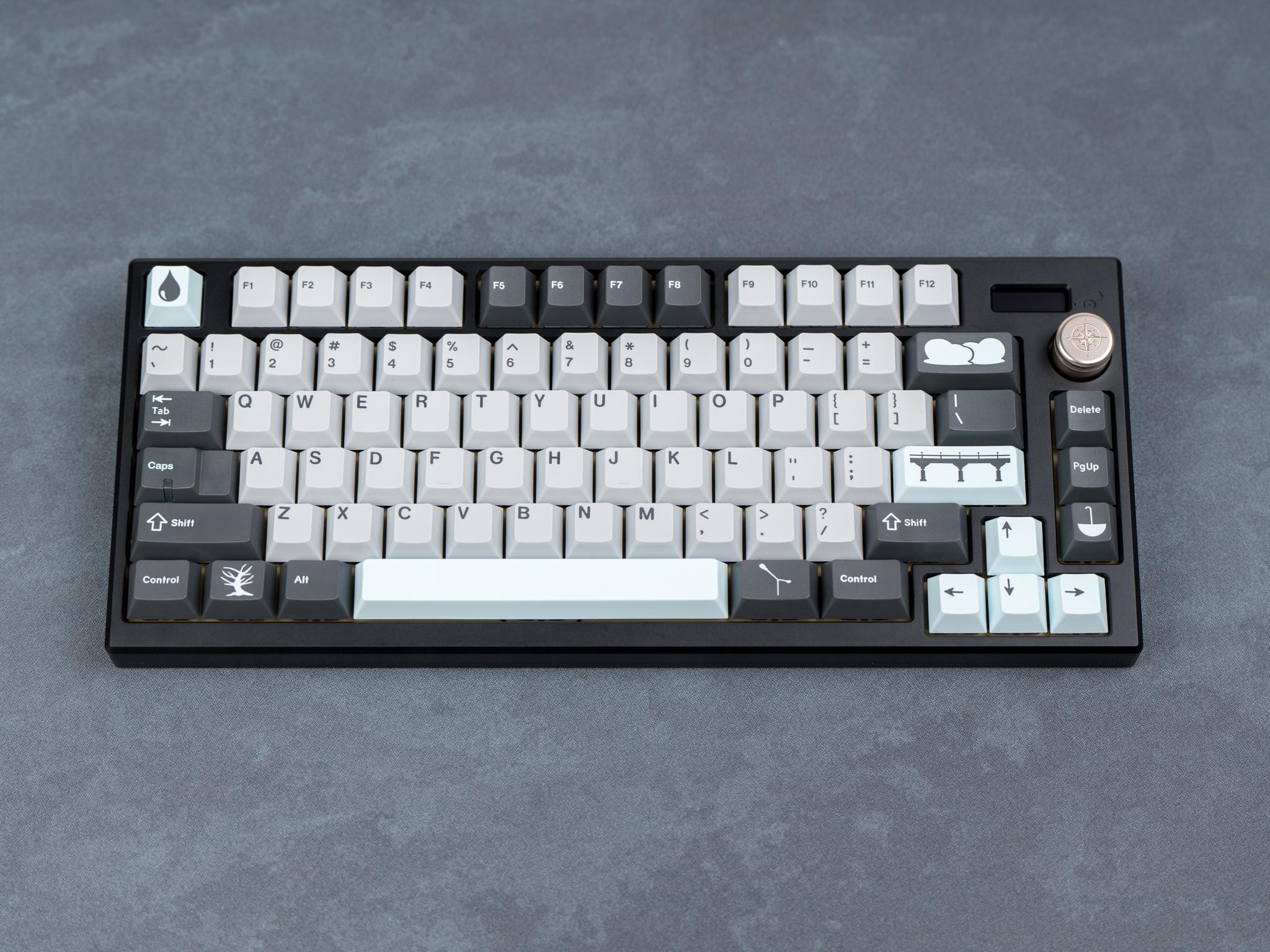 GMK CYL Rainy Day R3 Keycaps