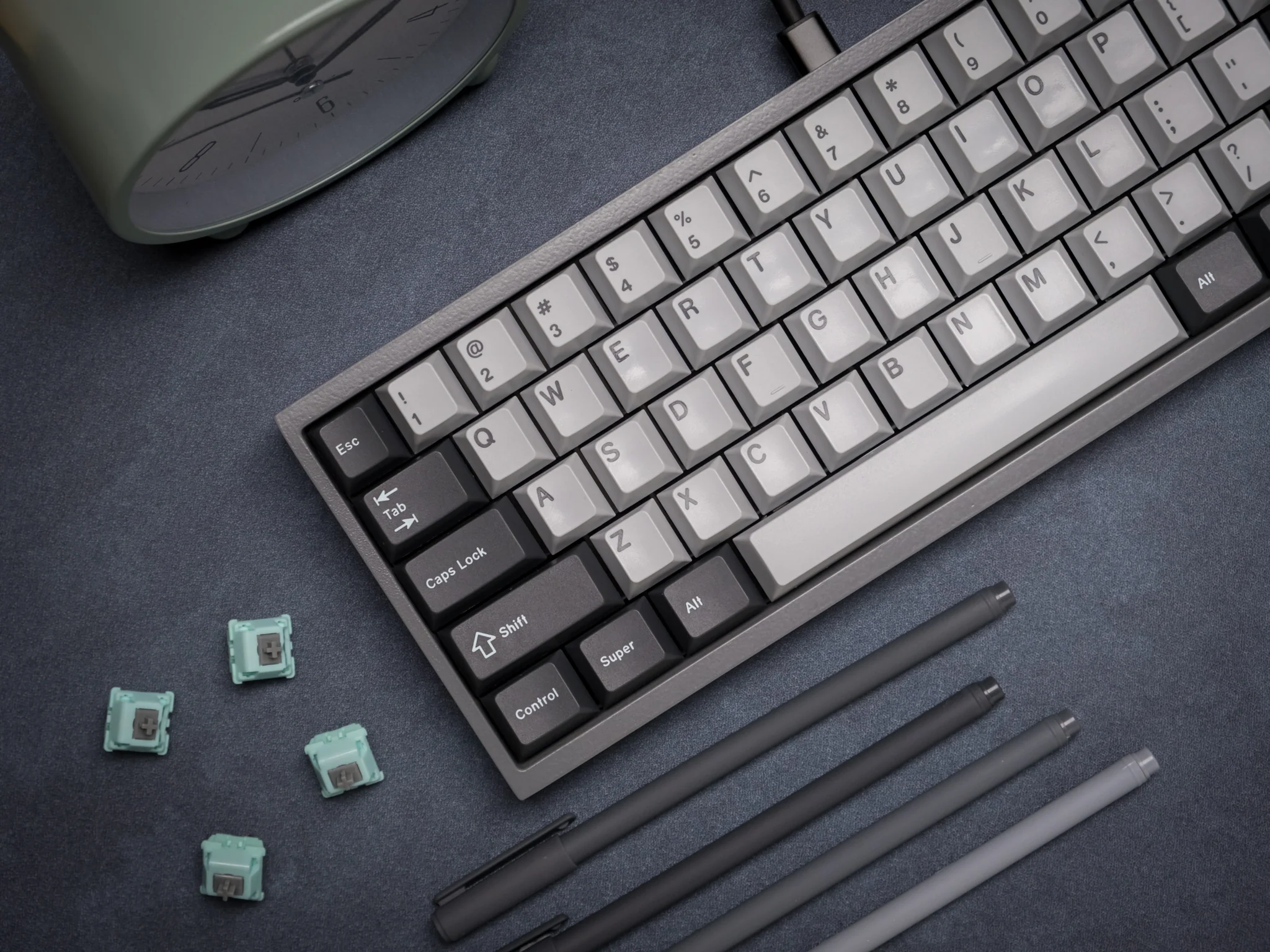 GMK CYL Rainy Day R3 Keycaps