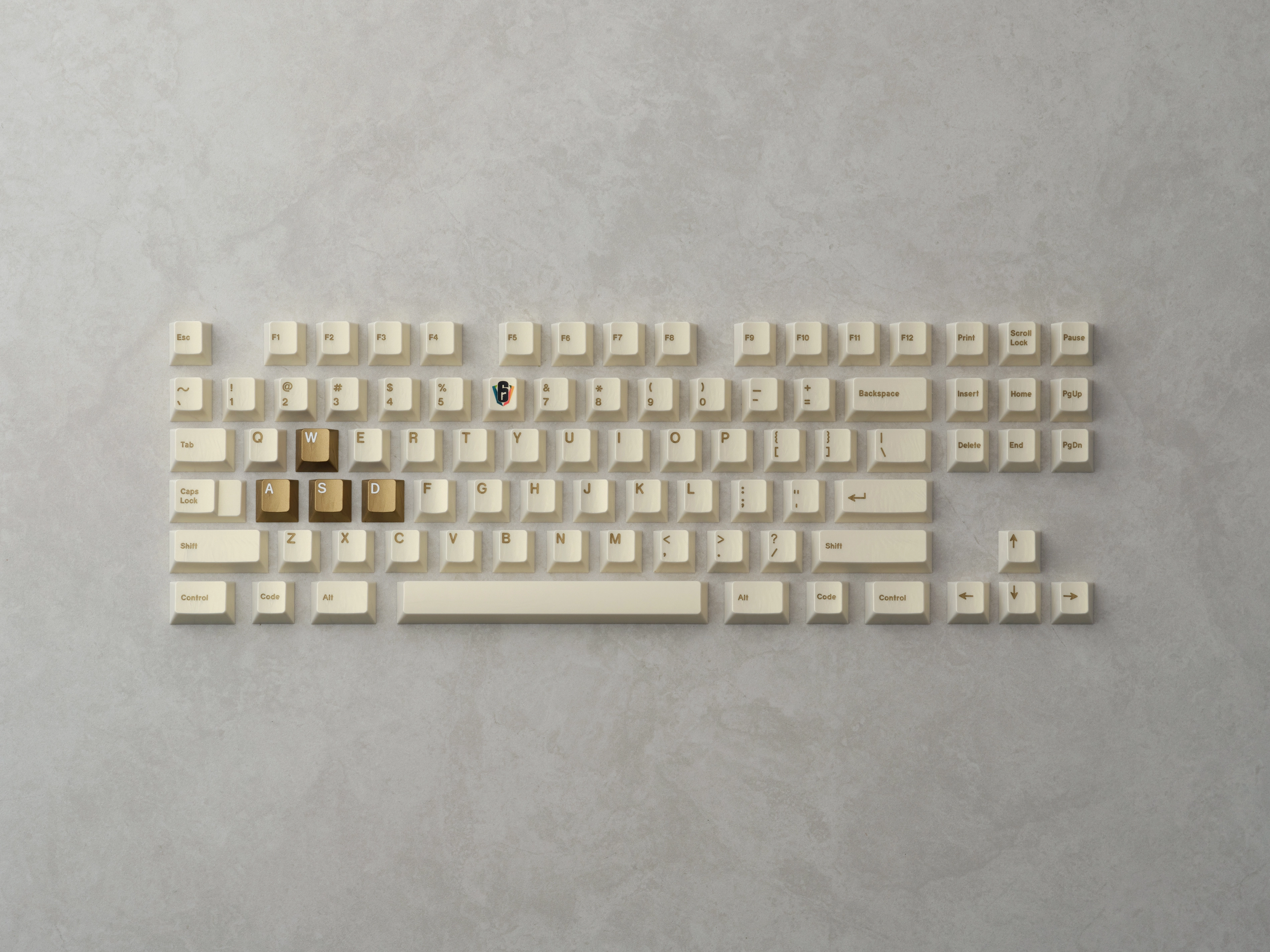 GMK CYL 6Siege Winners Circle Keycaps