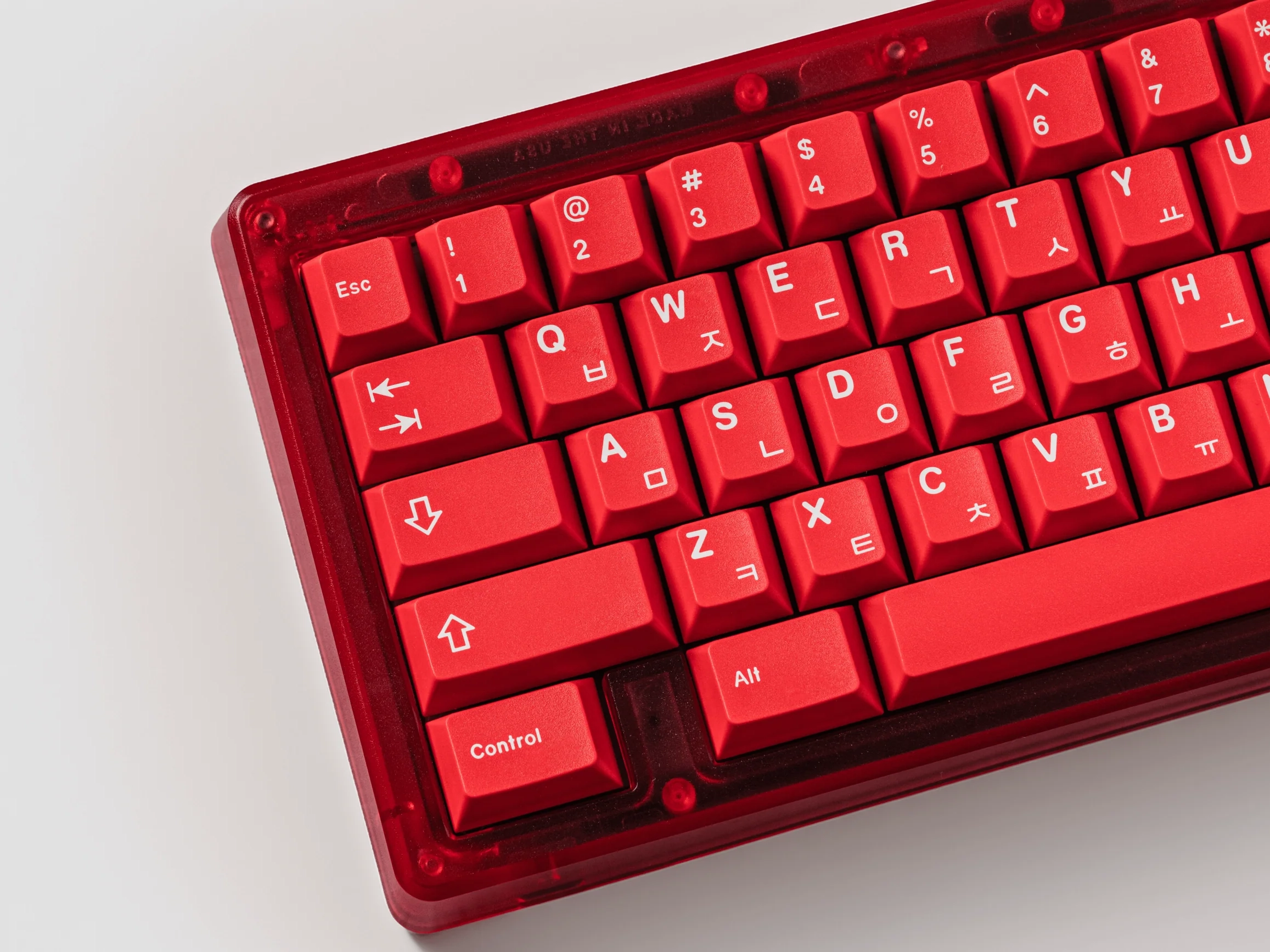 GMK CYL Red Devils R2 Keycaps