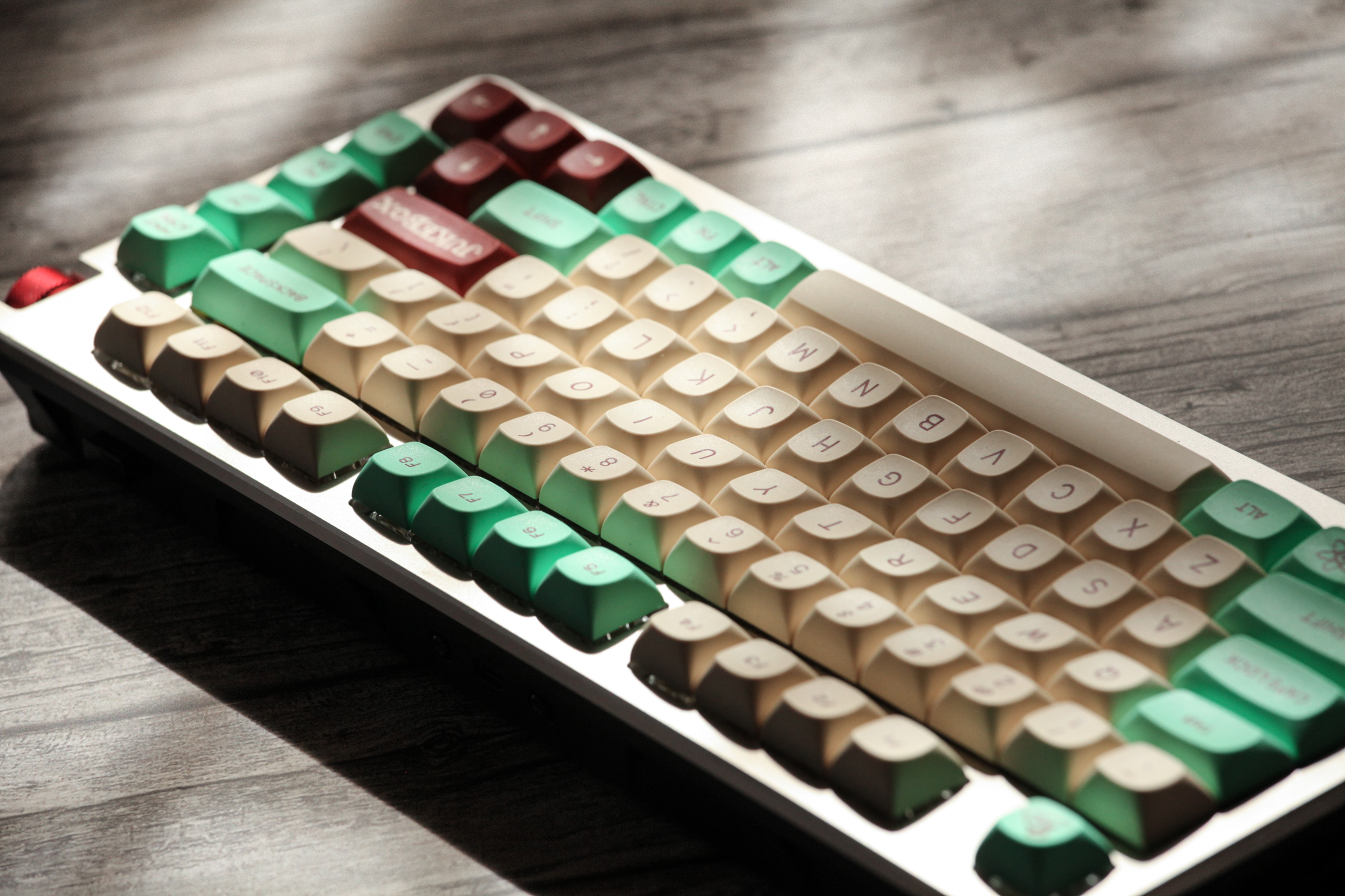 GMK MTNU Jukebox Keycaps