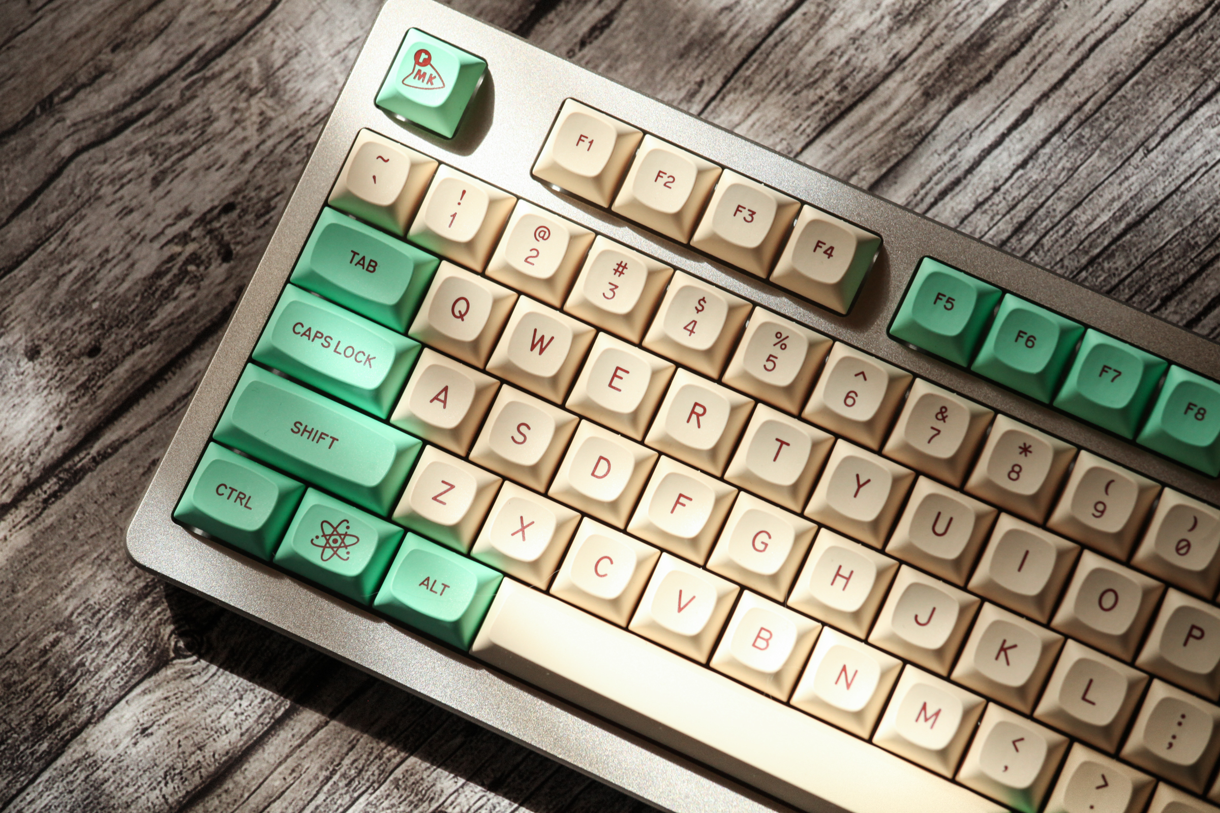 GMK MTNU Jukebox Keycaps