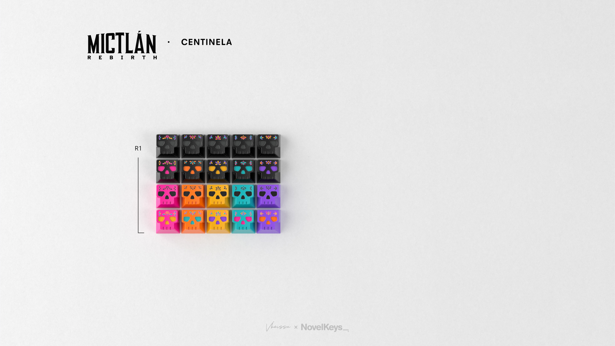 GMK Mictlan Rebirth CYL Set