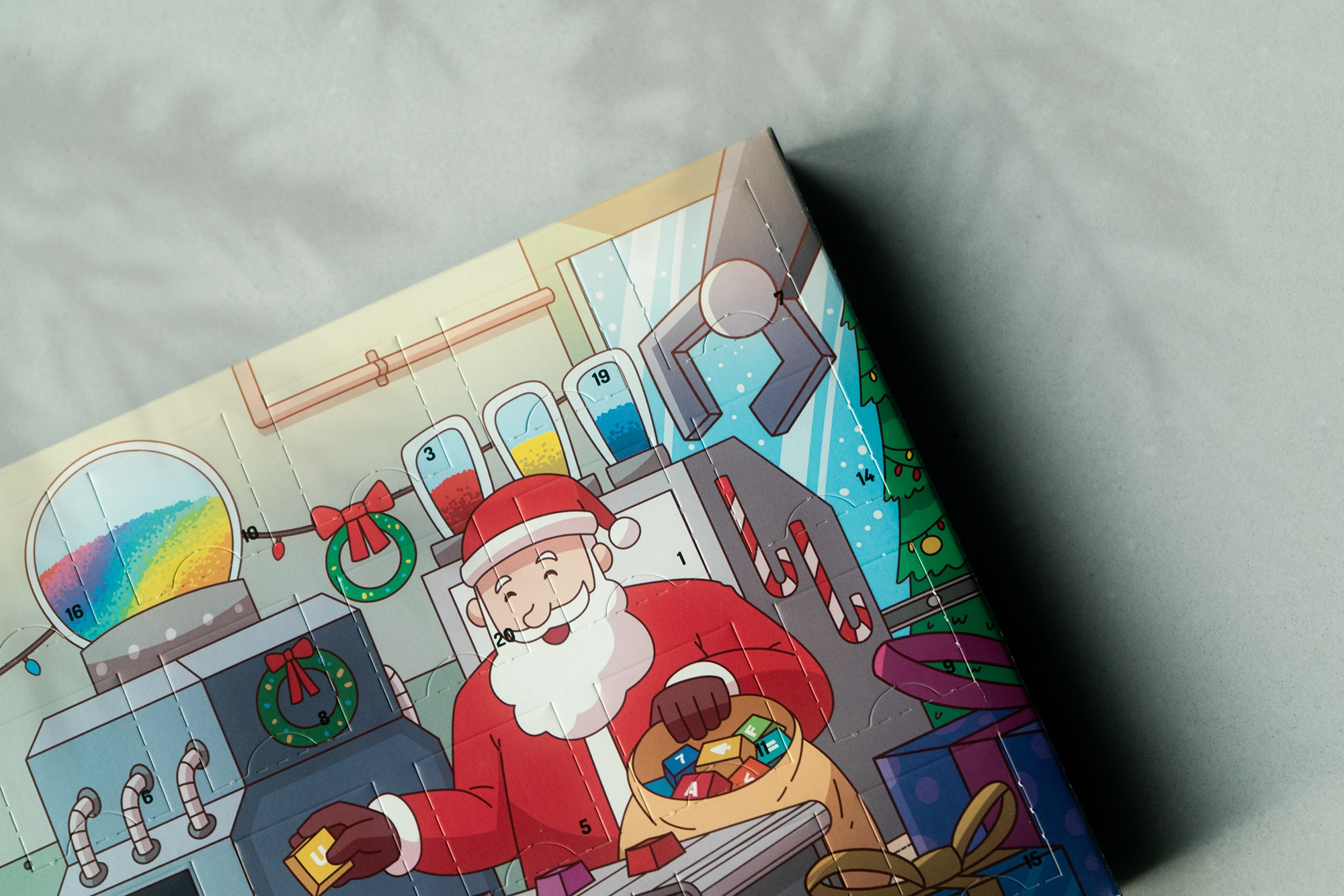 GMK Keycap Advent Calendar Christmas 2025