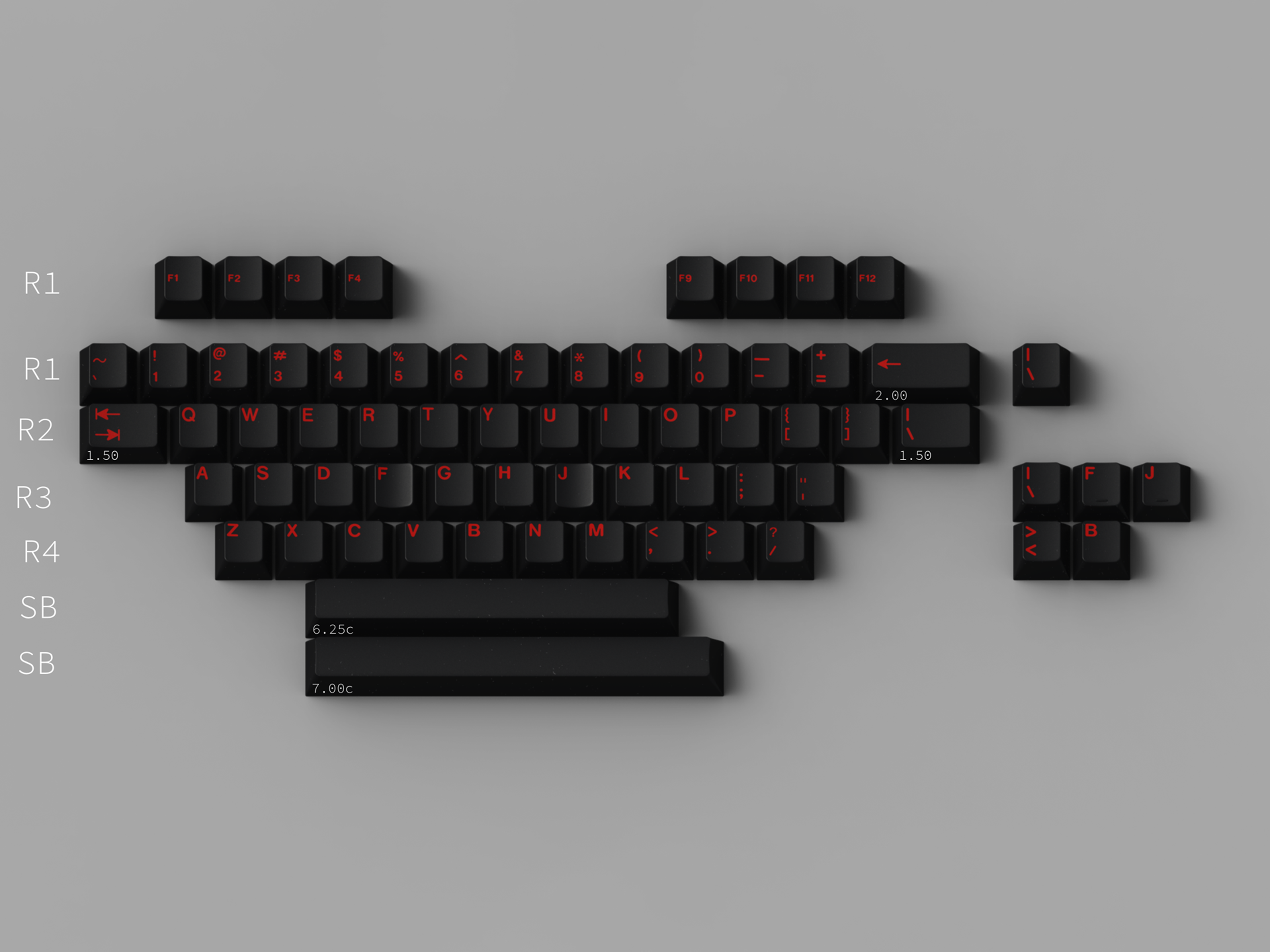 GMK CYL Ishtar R2 Keycaps