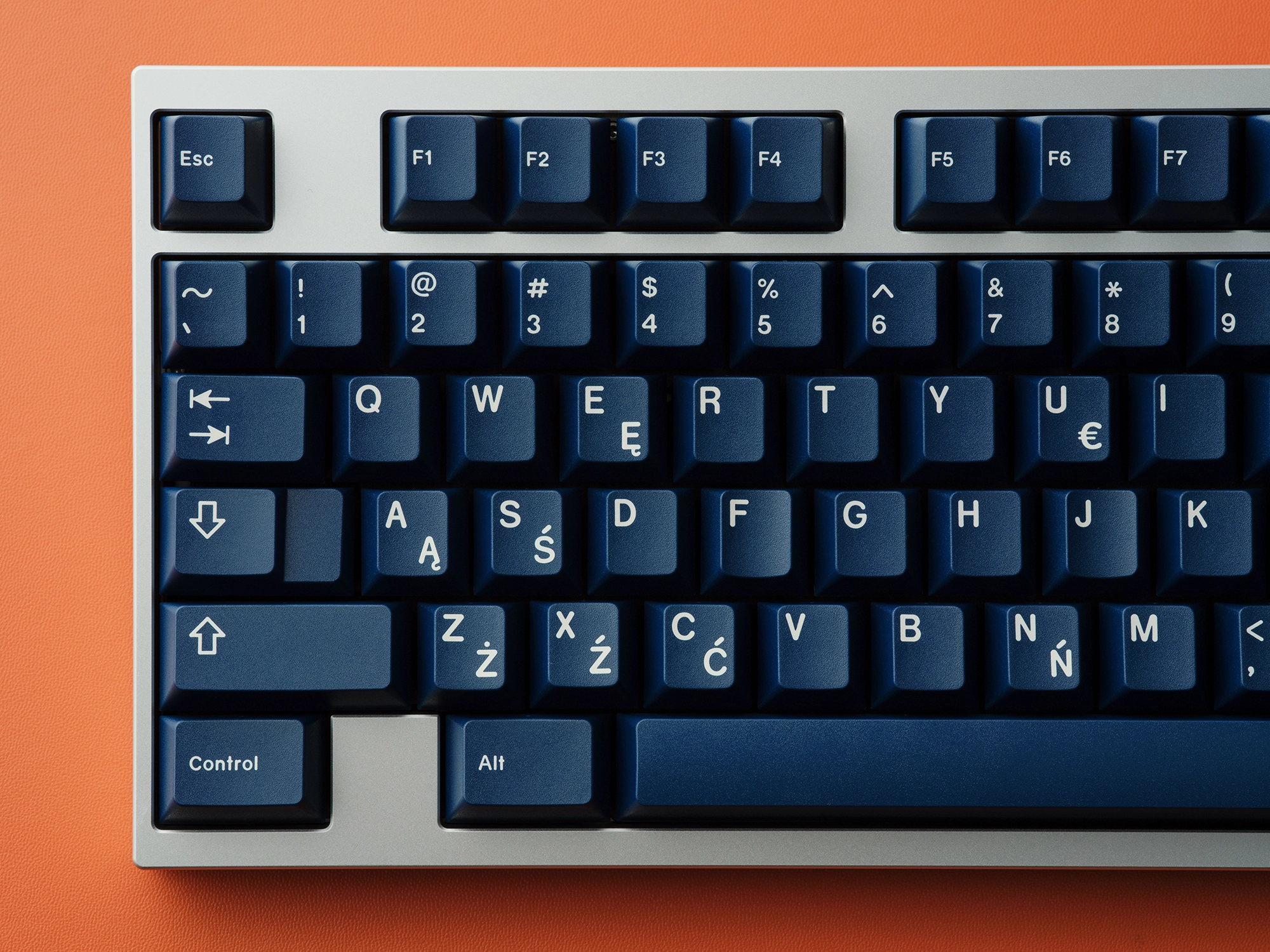 GMK CYL Prussian Blue Keycap Set