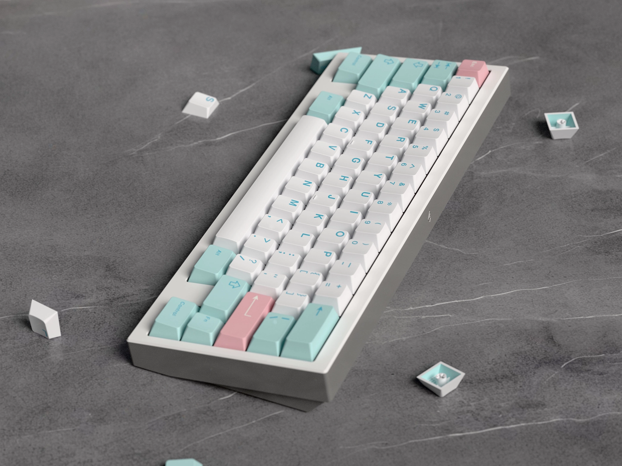 GMK CYL Noel R2 Keycaps