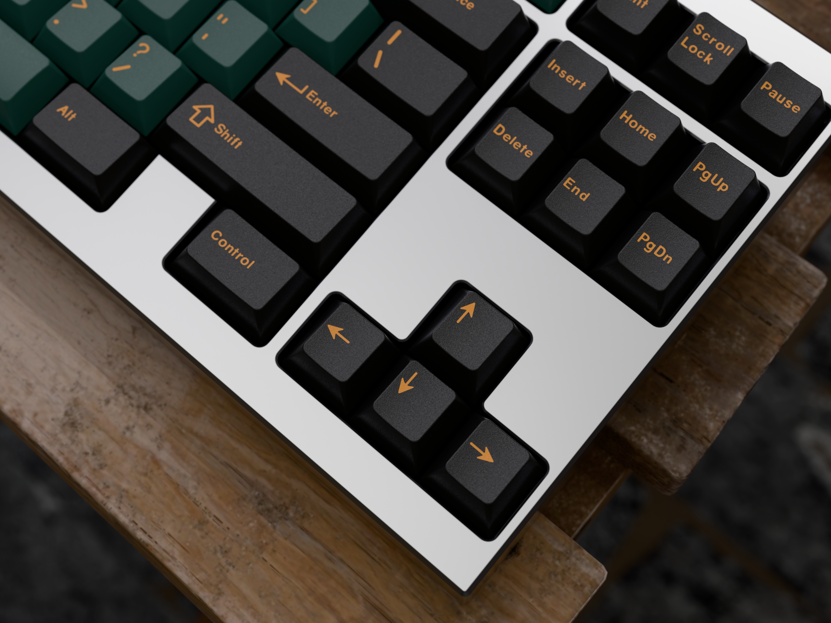 GMK CYL Salamander Keycaps