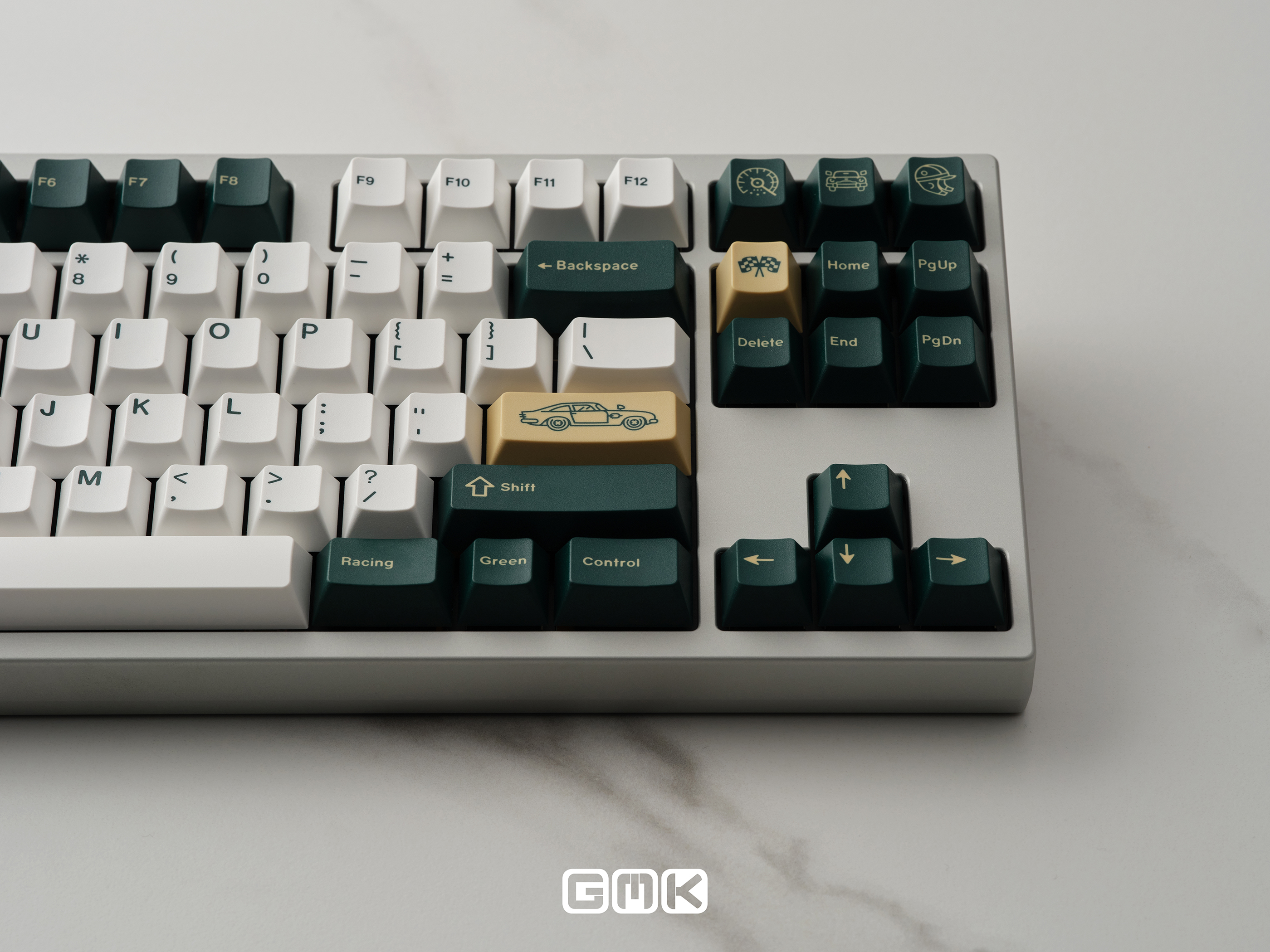 GMK CYL British Racing Green R2 Keycaps GMK CYL British Racing Green R2 Keycaps