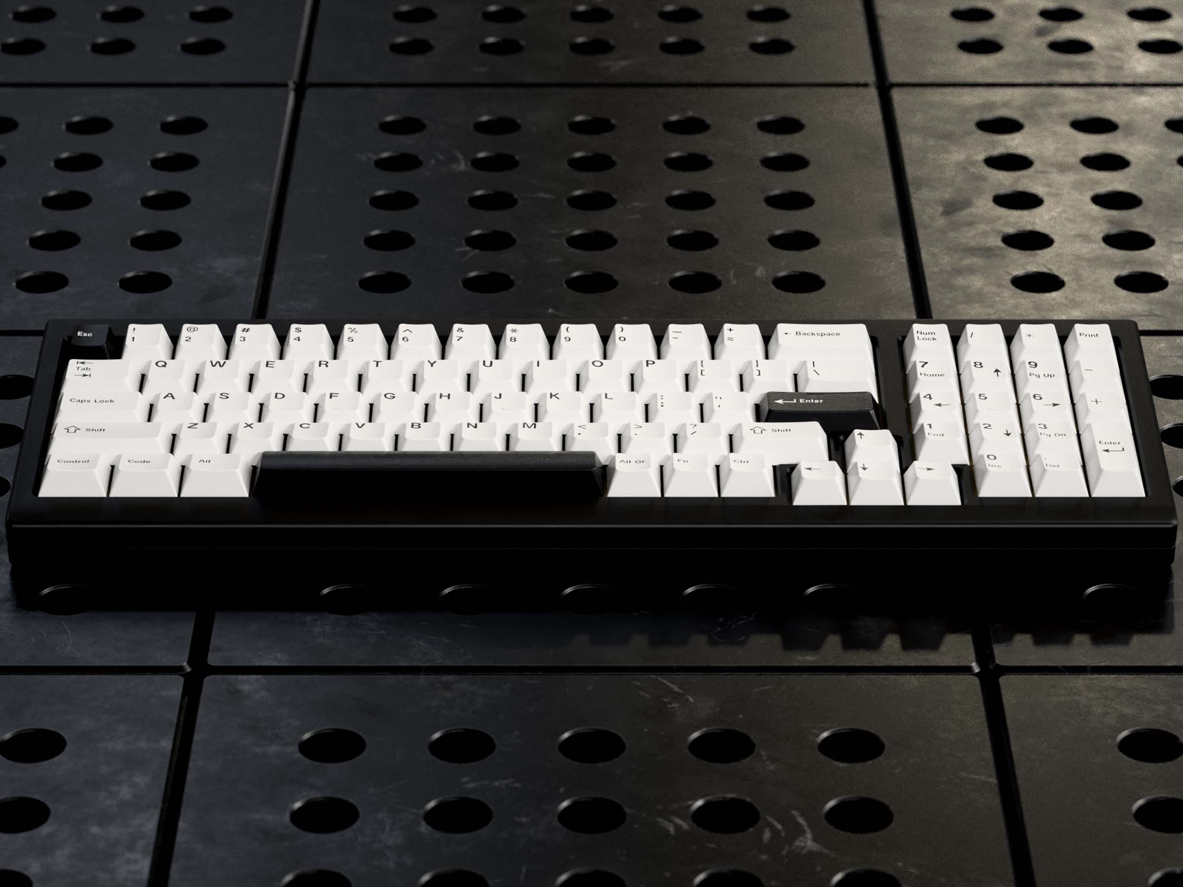 GMK CYL BoW (Black on White) GMK CYL BoW (Black on White)