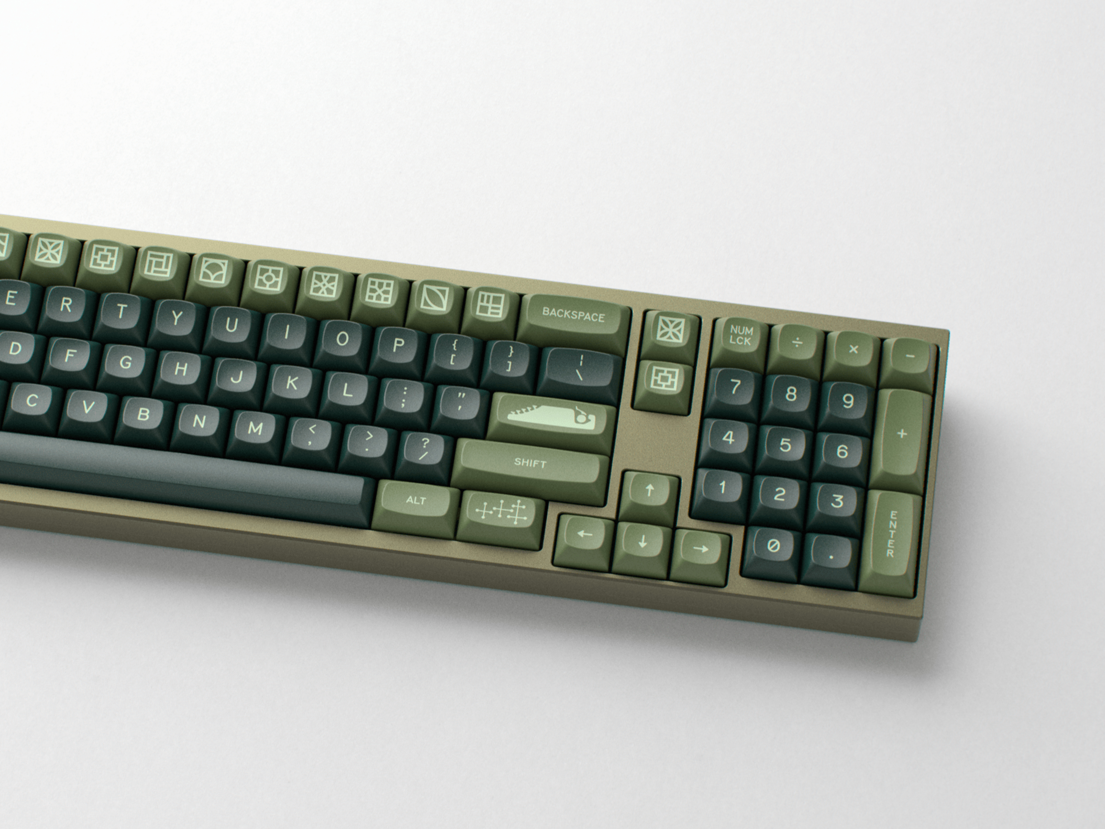 GMK MTNU Skyriter Keycaps GMK MTNU Skyriter Keycaps