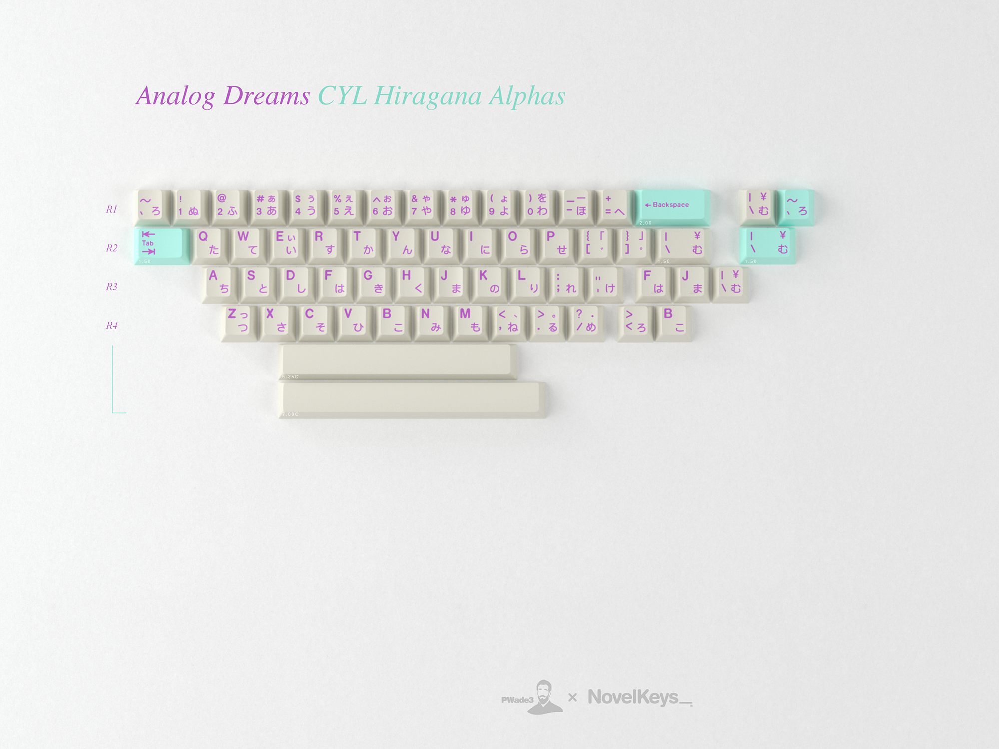 GMK CYL Analog Dreams R3