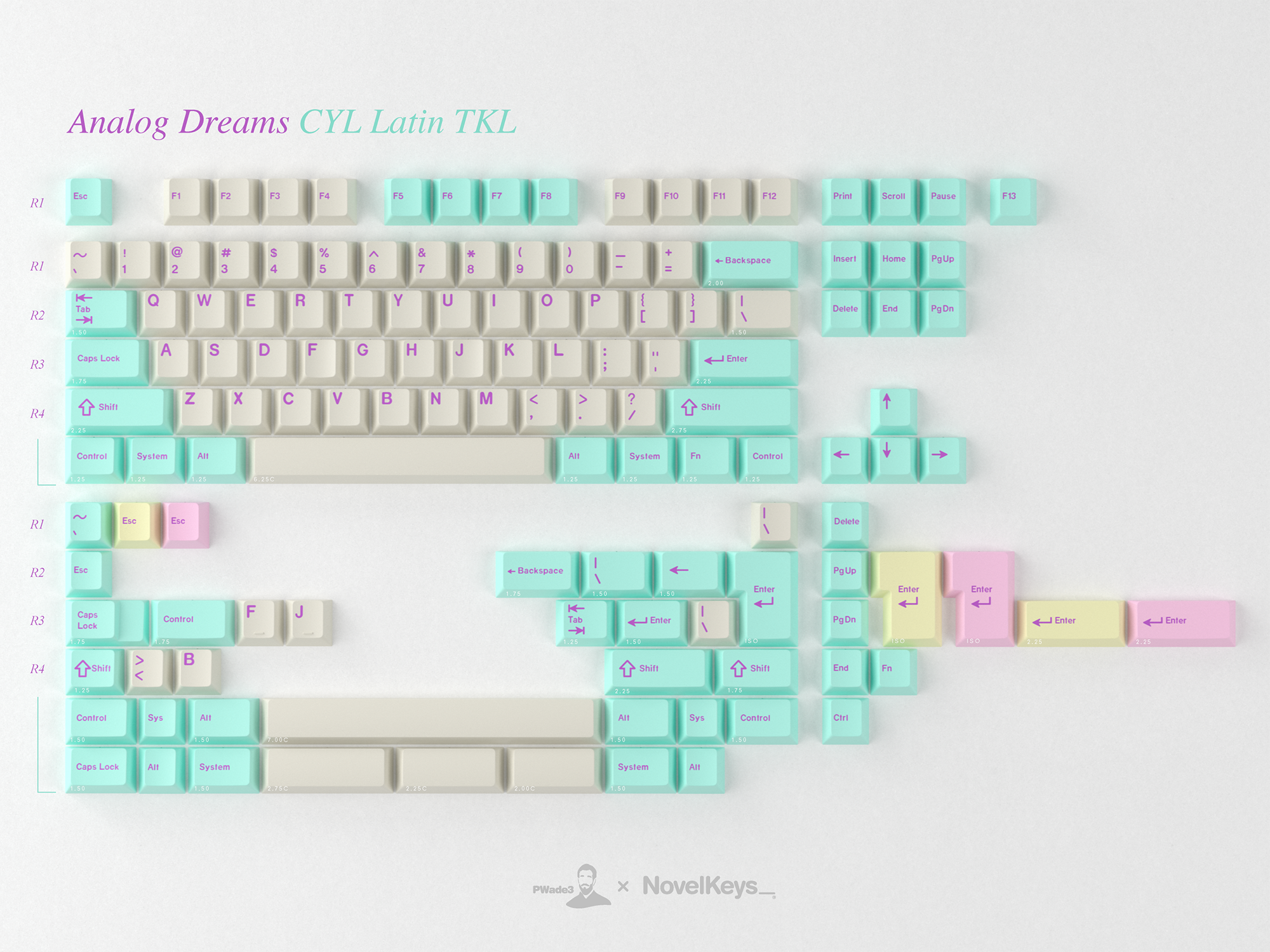 GMK CYL Analog Dreams R3