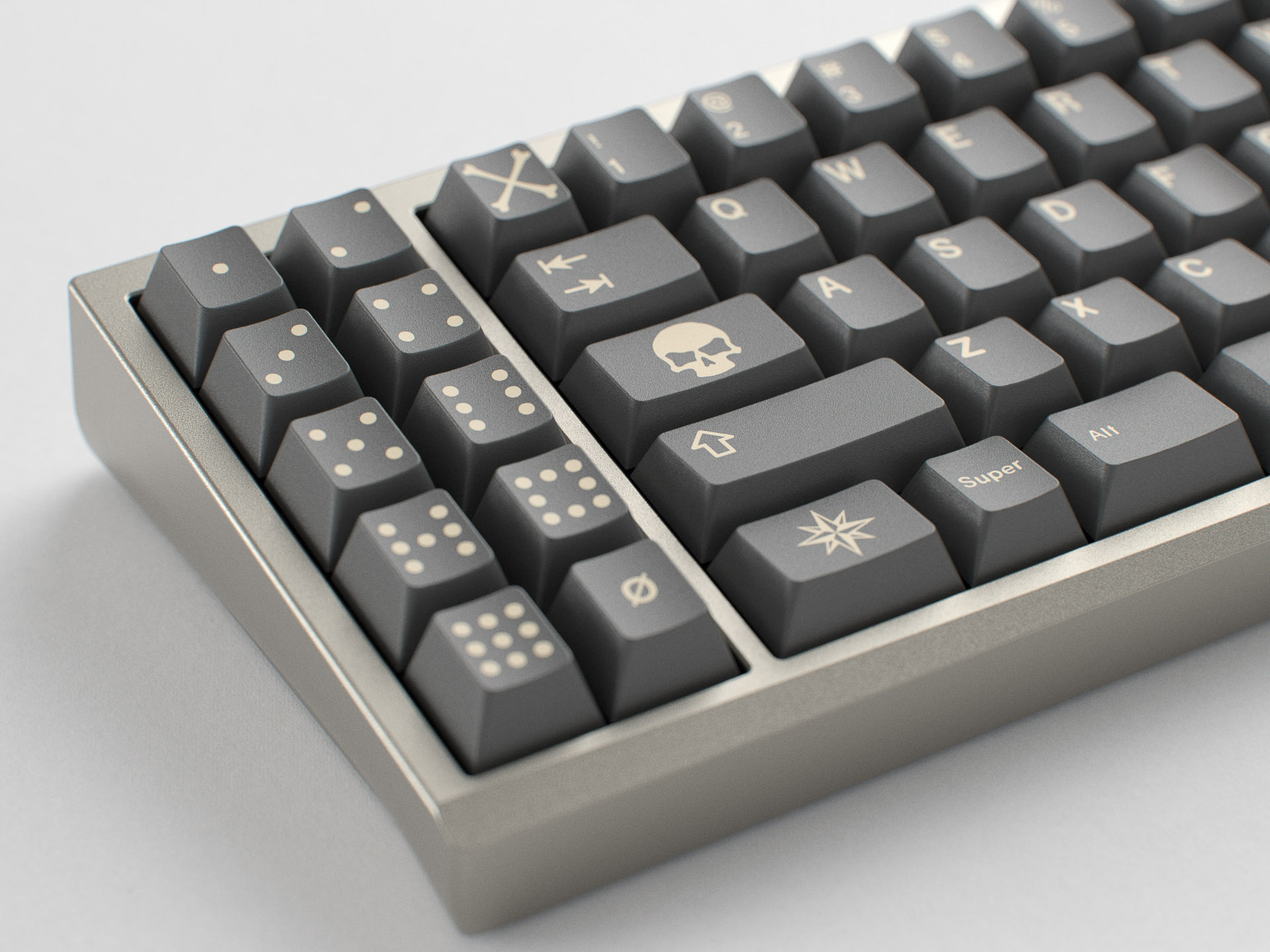 GMK CYL Boneyard R2 Keycaps GMK CYL Boneyard R2 Keycaps